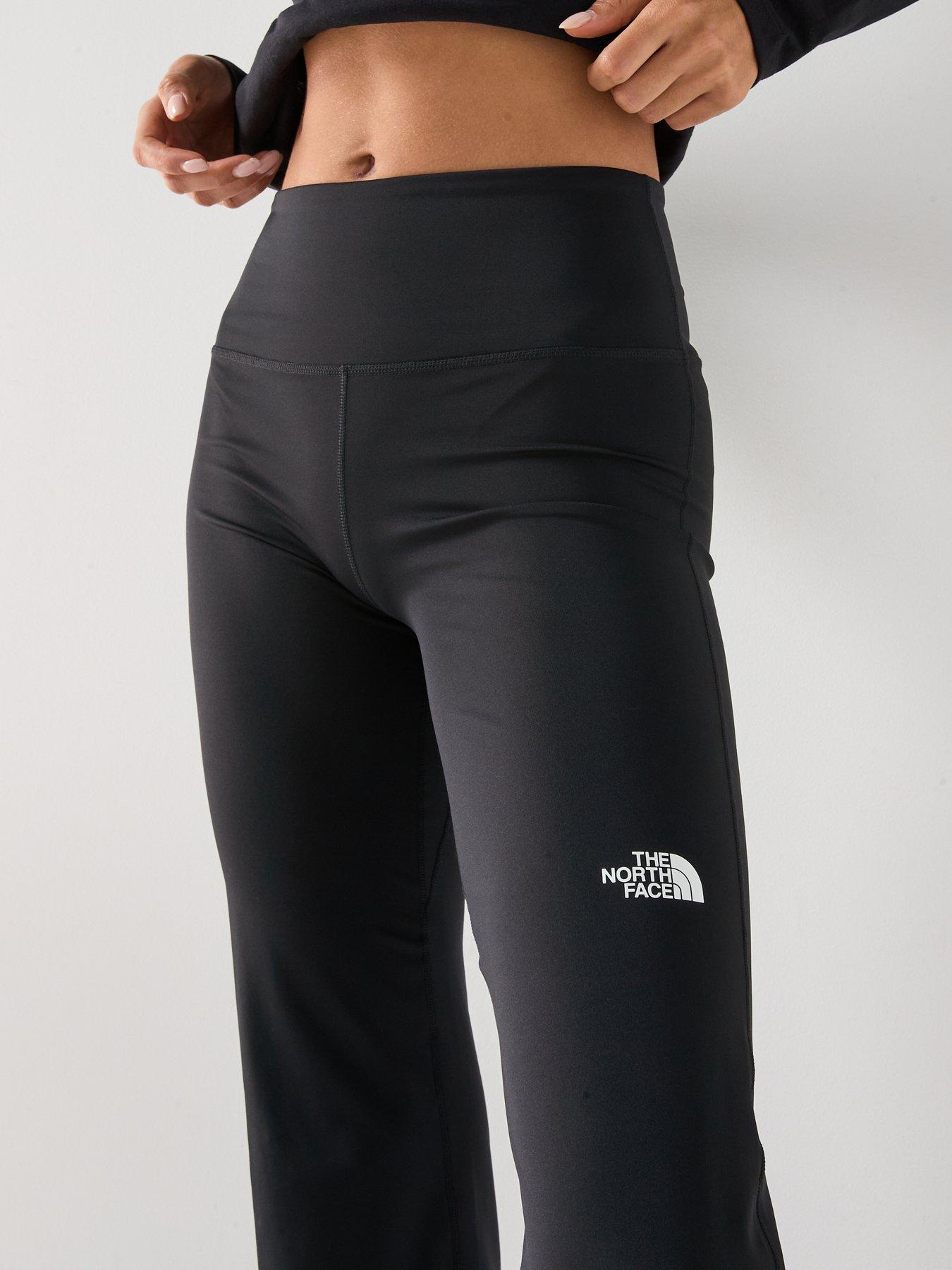  image of the-north-face-womens-flex-straight-leg-tights-black