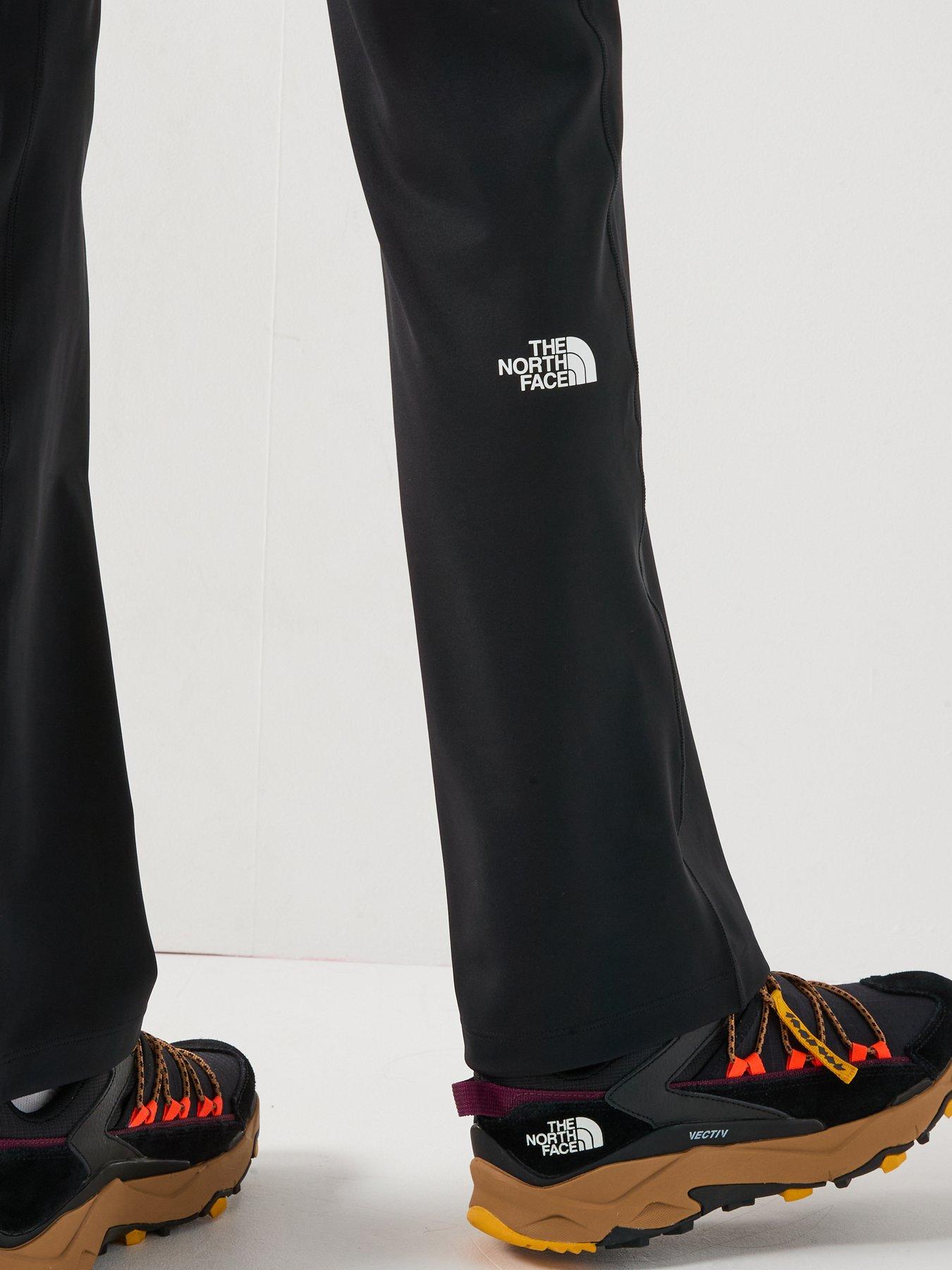  image of the-north-face-womens-flex-straight-leg-tights-black