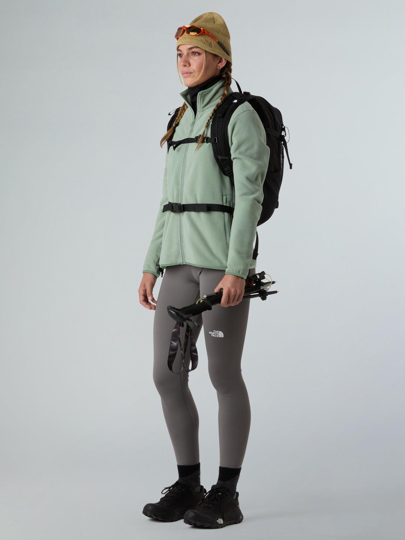  image of the-north-face-womens-glacier-fleece-jacket-green