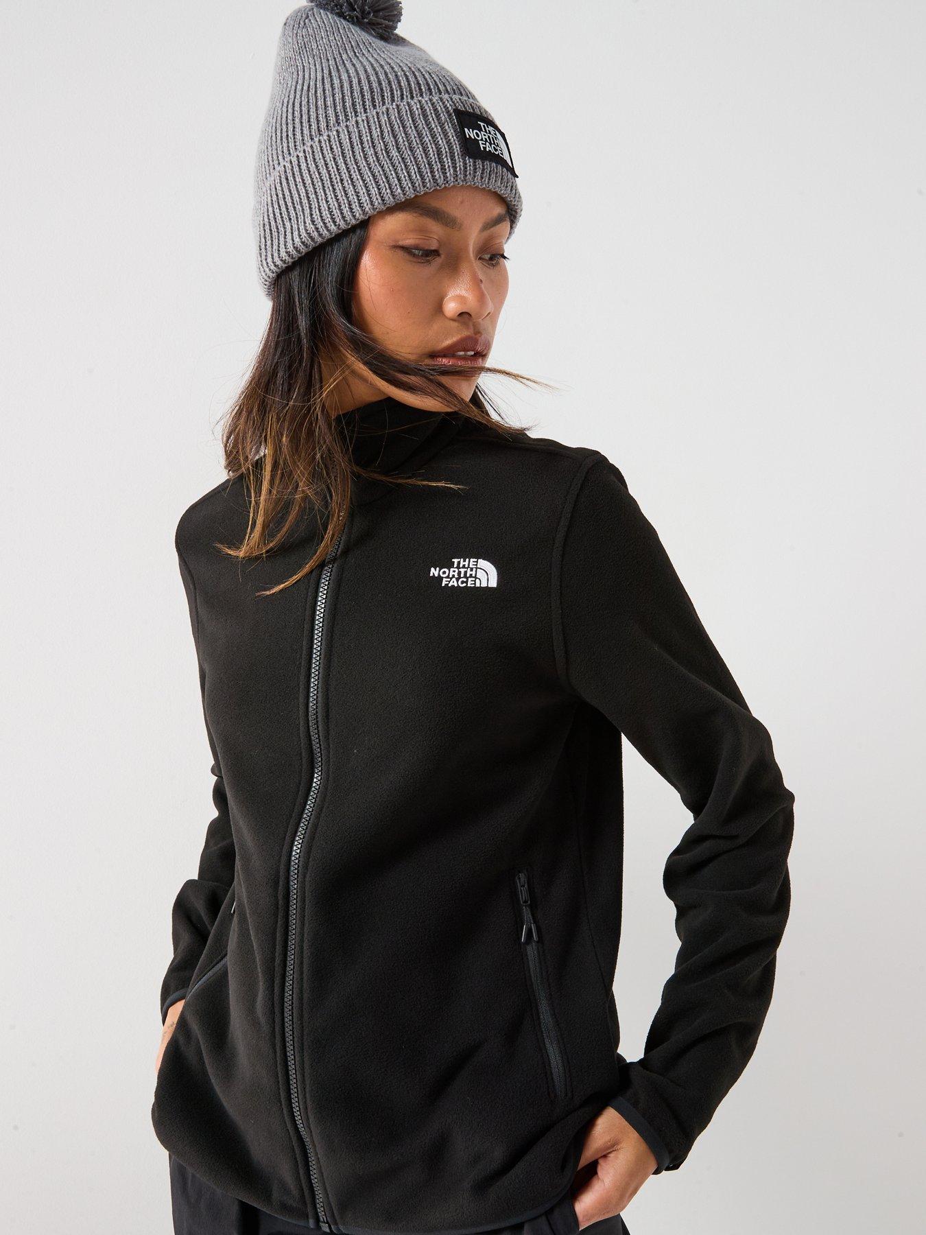 undefined Women's Glacier Fleece Jacket - Black