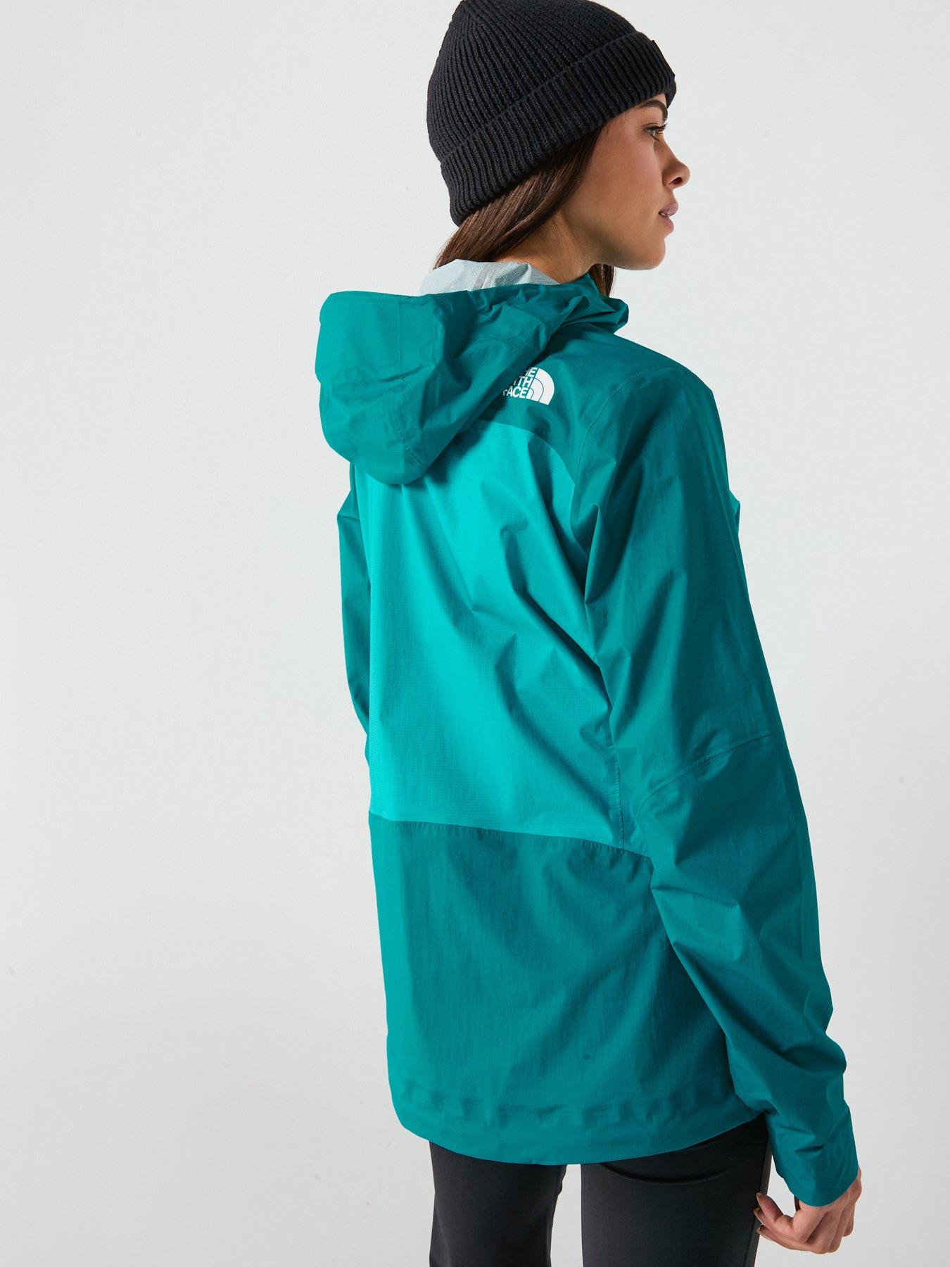 Image 2 of 6 of The North Face Women's Dryvent Signal 2.5L Jacket - Blue