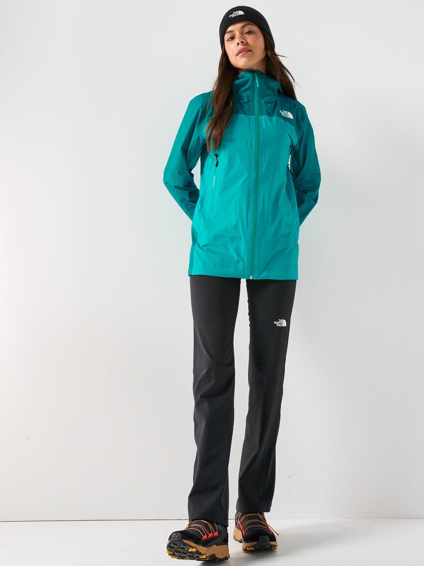 Image 3 of 6 of The North Face Women's Dryvent Signal 2.5L Jacket - Blue