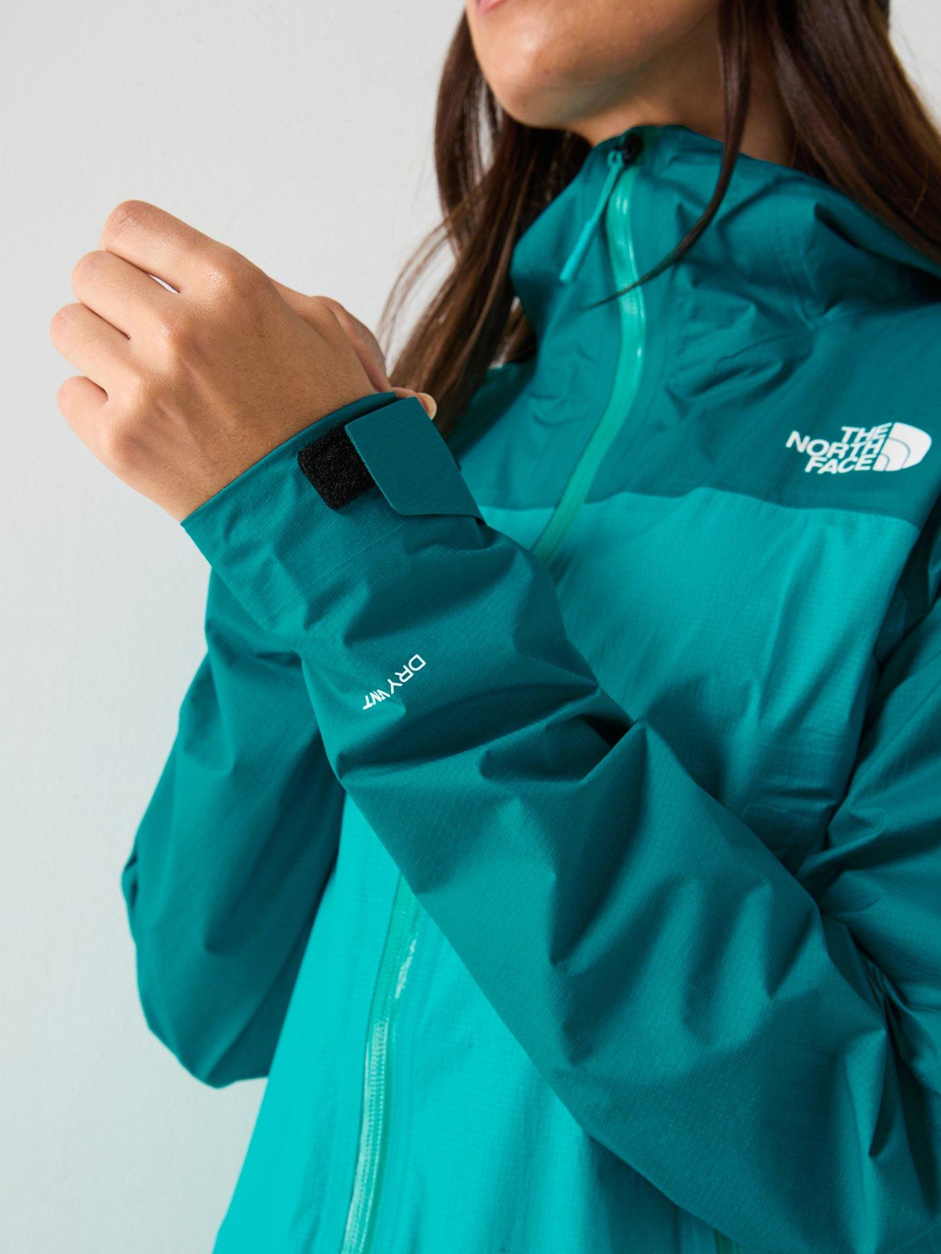 Image 4 of 6 of The North Face Women's Dryvent Signal 2.5L Jacket - Blue