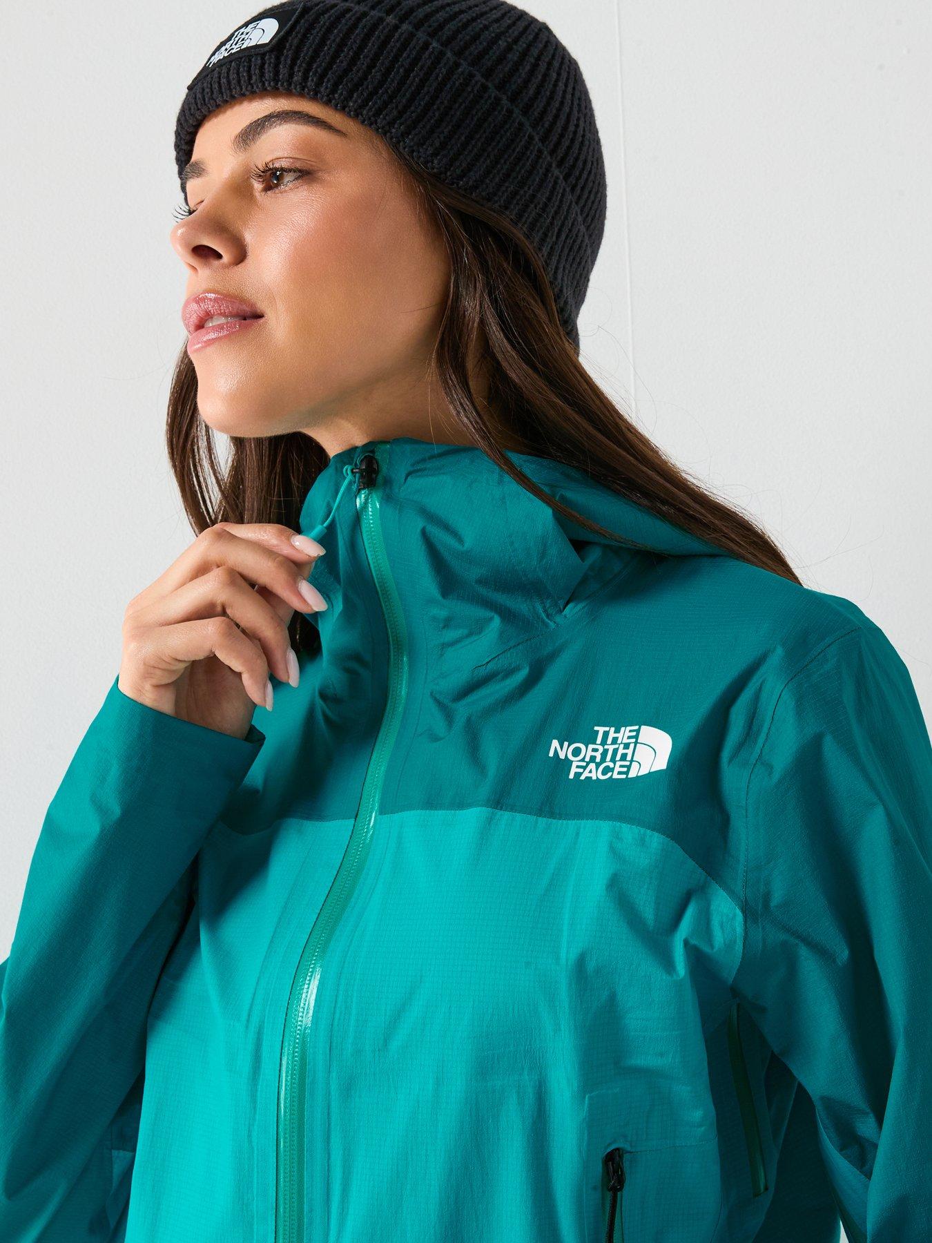 Image 5 of 6 of The North Face Women's Dryvent Signal 2.5L Jacket - Blue