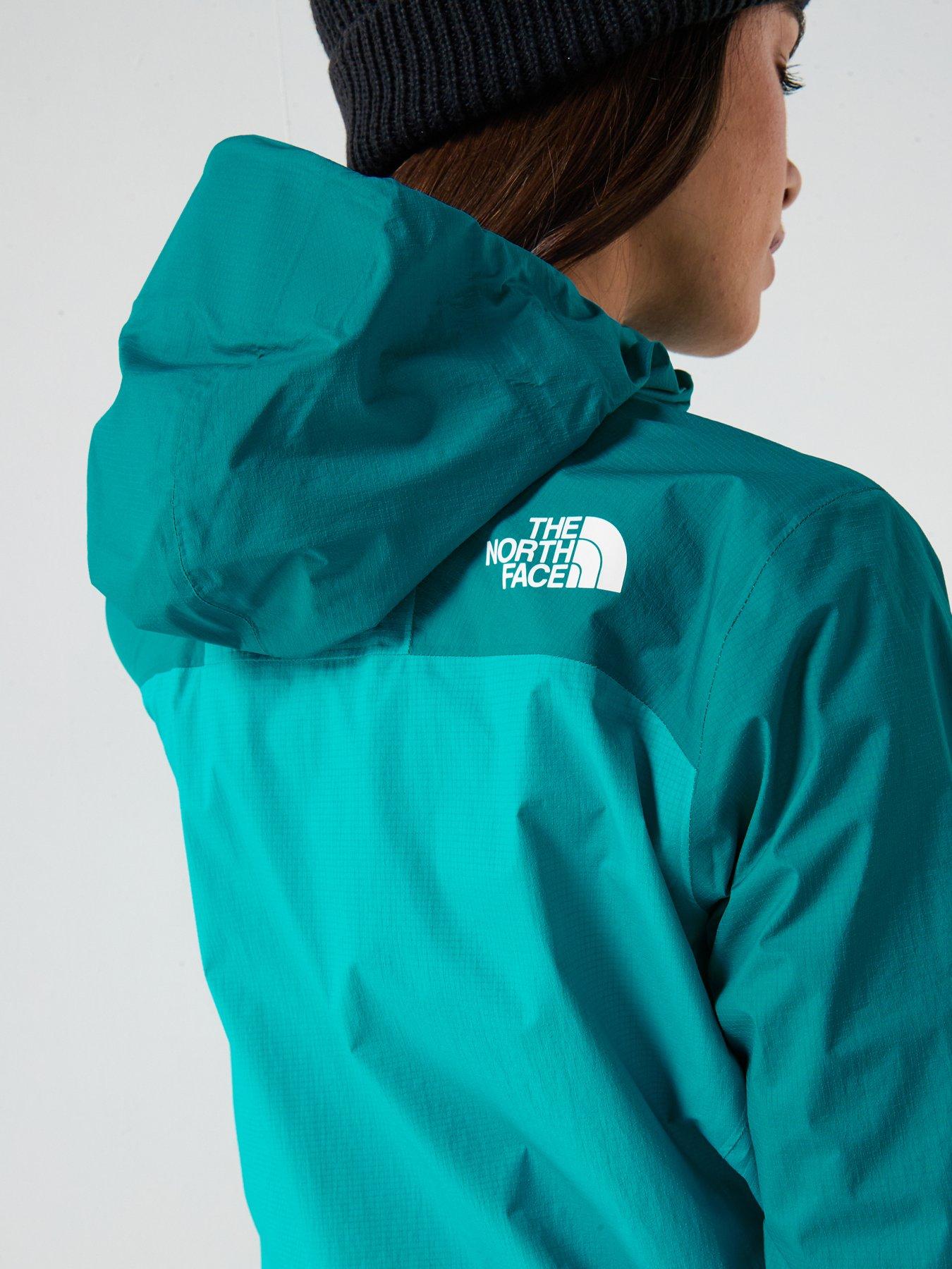 Image 6 of 6 of The North Face Women's Dryvent Signal 2.5L Jacket - Blue