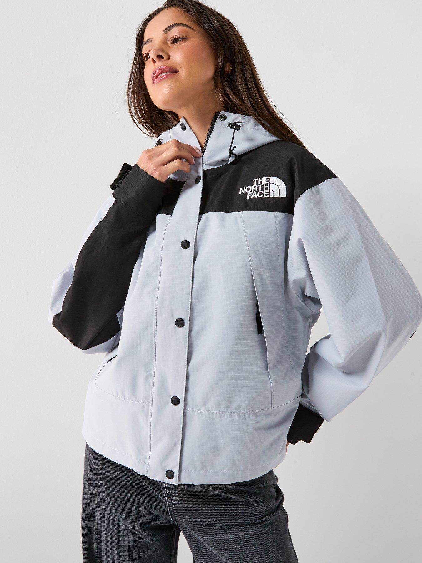 Image 5 of 6 of The North Face Women's Dryvent Mono Mountain Jacket - Blue/black