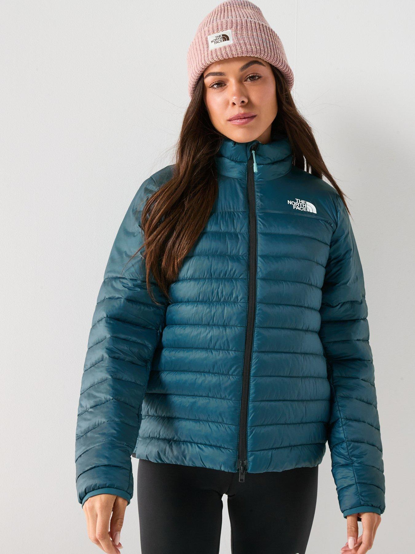 Image 1 of 6 of The North Face Womens Terra Peak Jacket - Blue