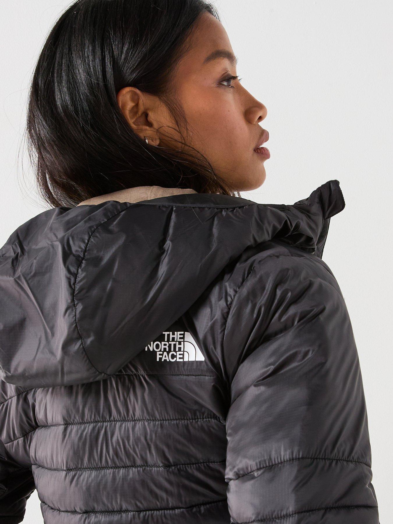 Image 4 of 4 of The North Face Women's Terra Peak Hooded Jacket - Black
