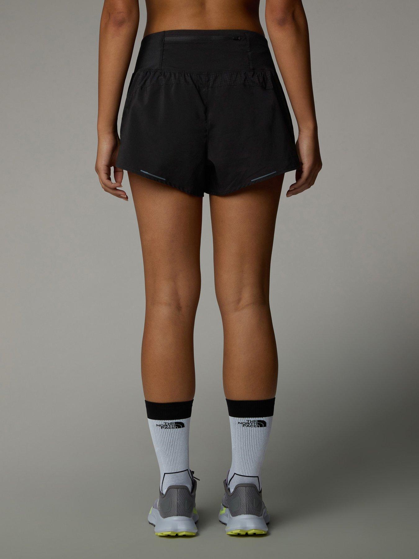  image of the-north-face-womens-sunriser-shorts-3-inch-black