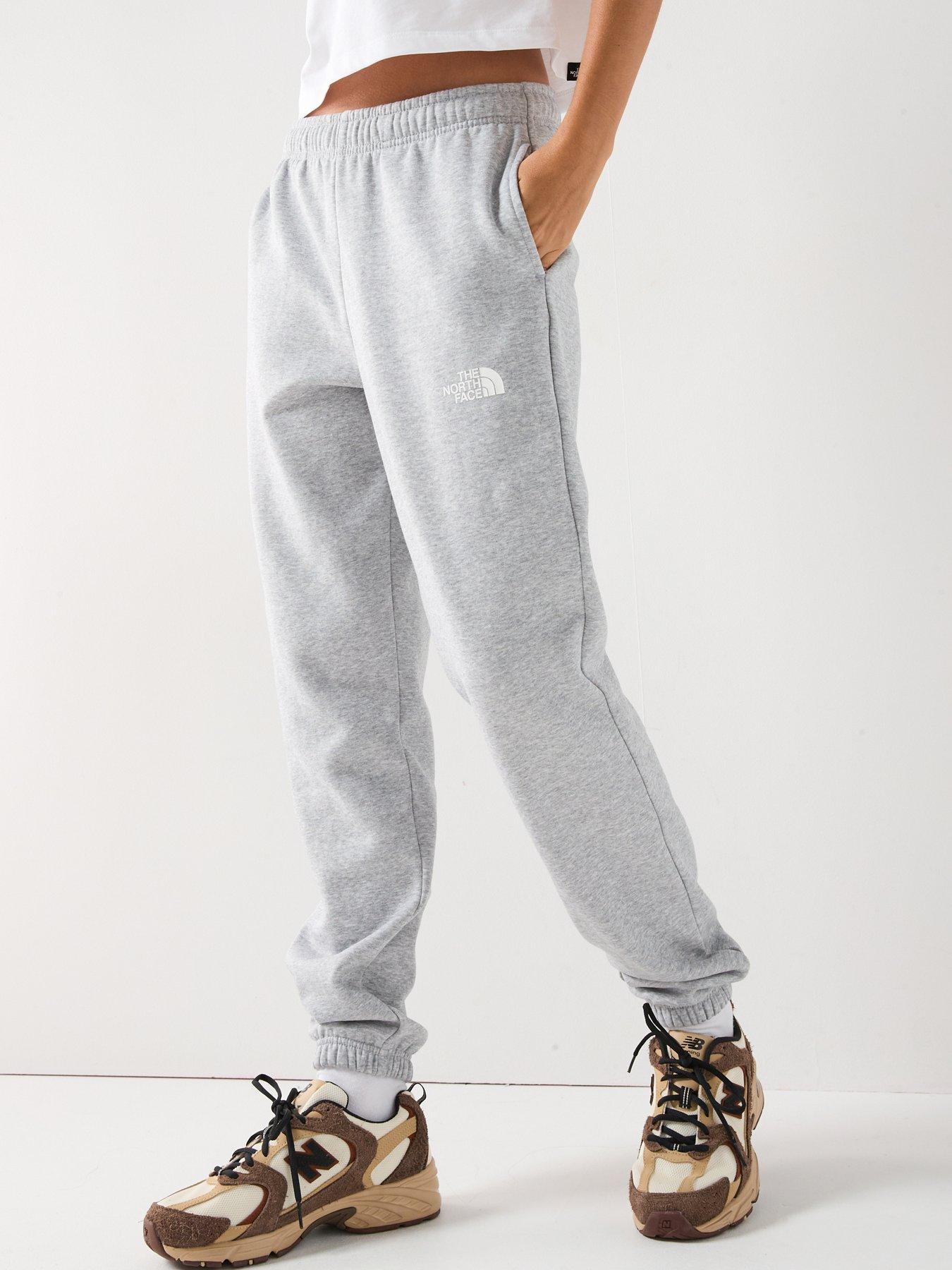 undefined Women's Simple Dome Regular Tapered Jogger - Grey