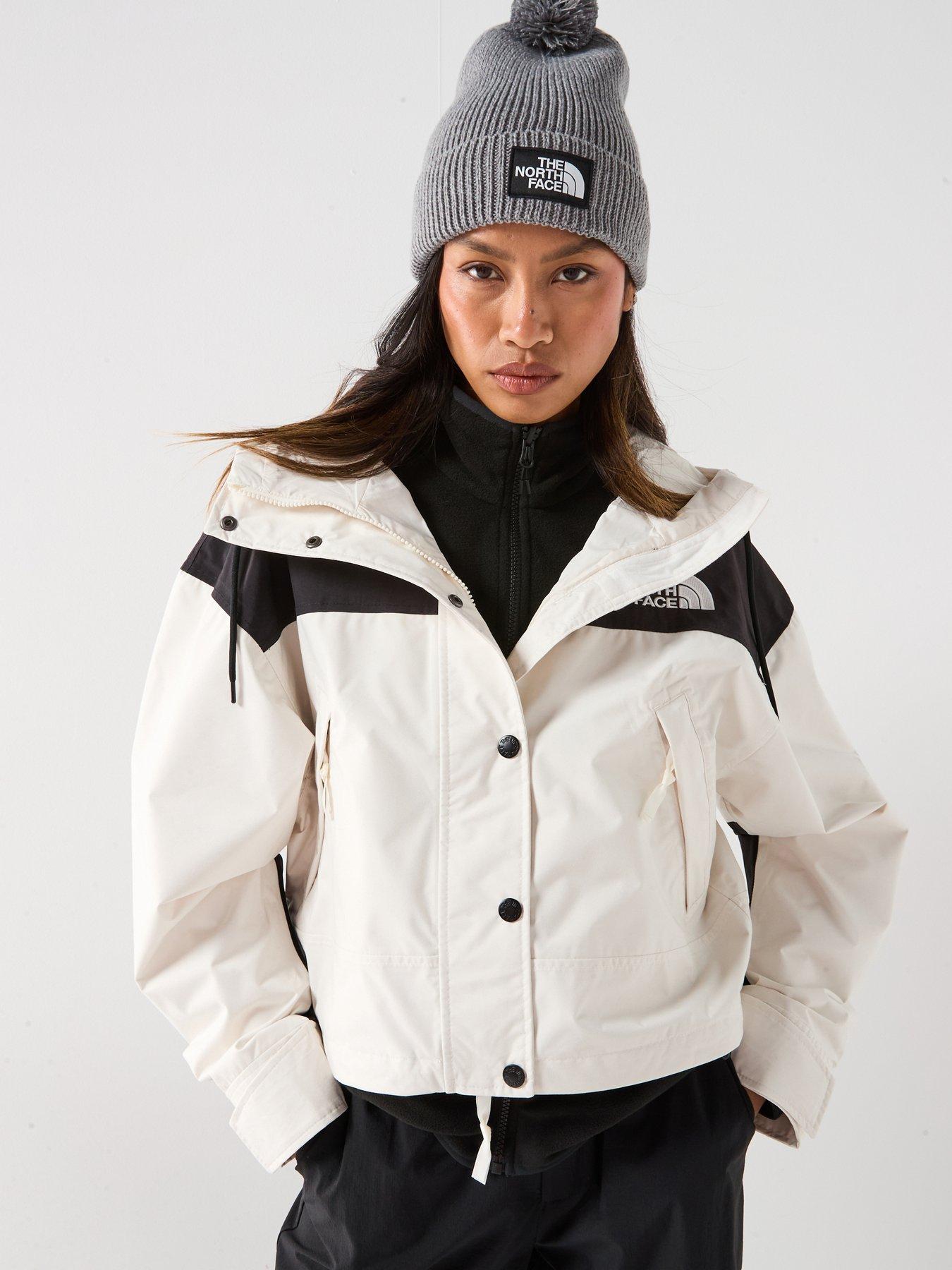 The North Face Women's Reign On Jacket - White/Black