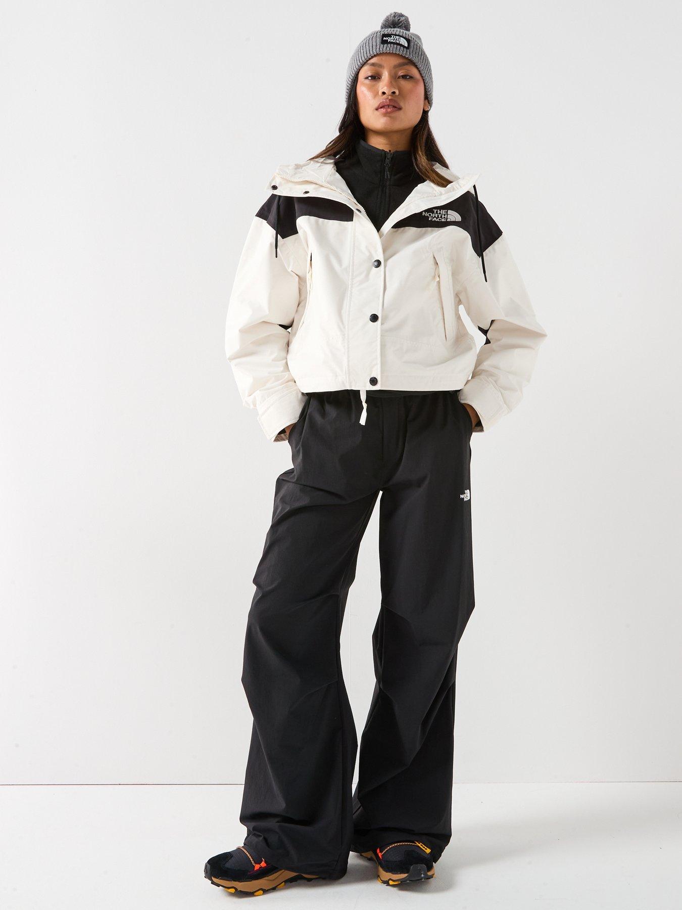 Image 6 of 6 of The North Face Women's Reign On Jacket - White/Black