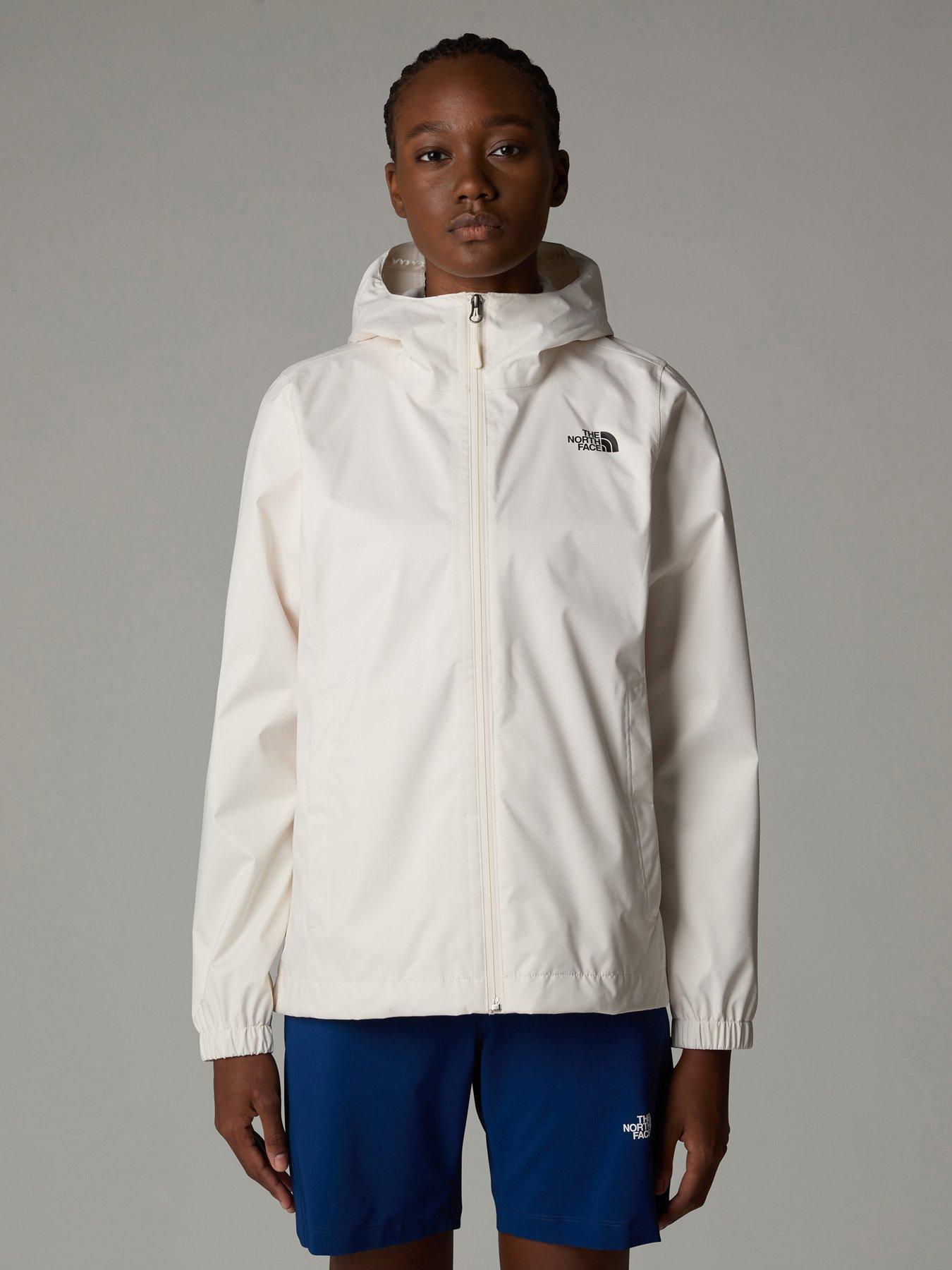 Image 1 of 4 of The North Face Women's Quest Jacket - White