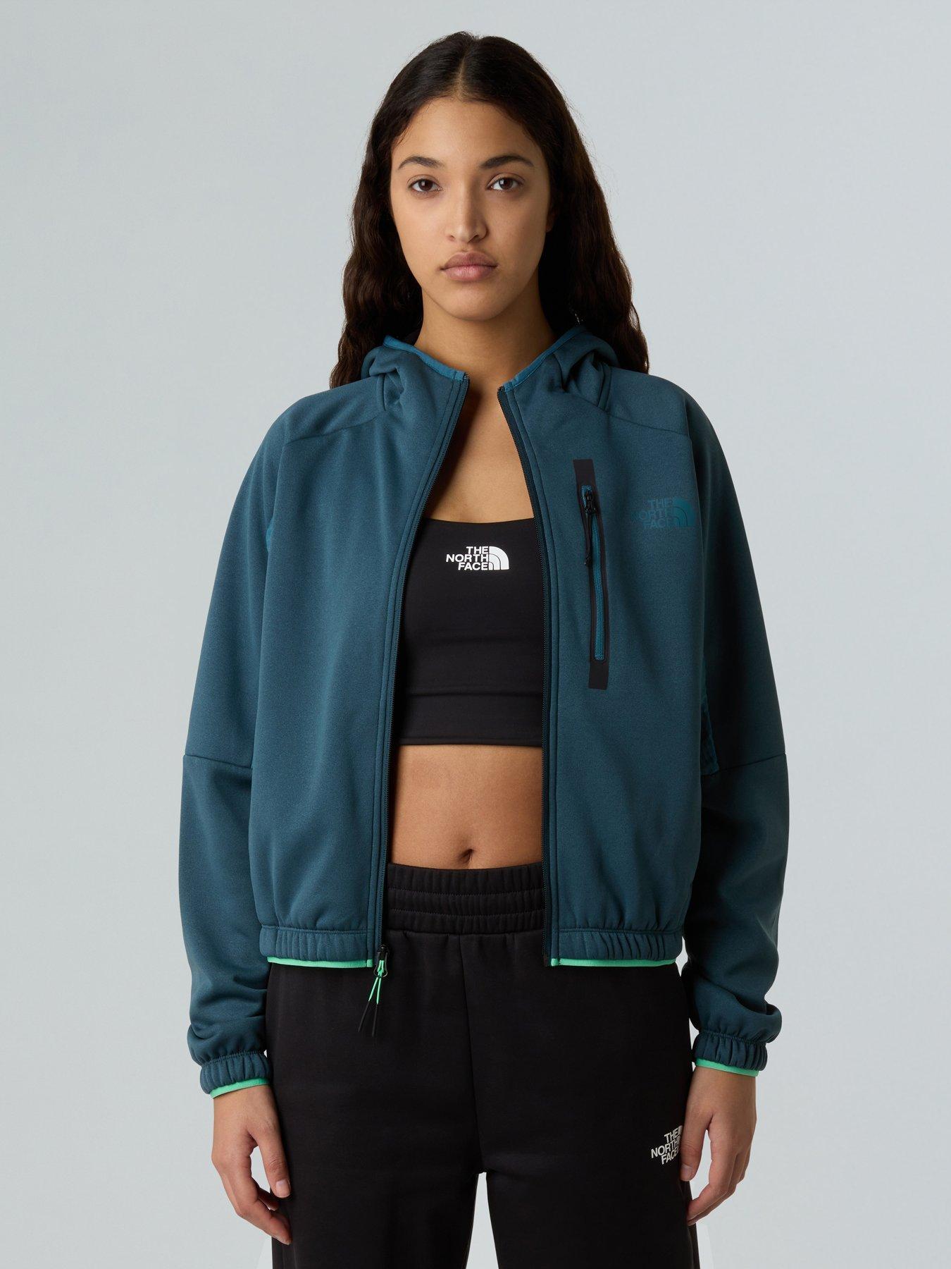 undefined Women's Mountain Athletics Full Zip Fleece - Blue