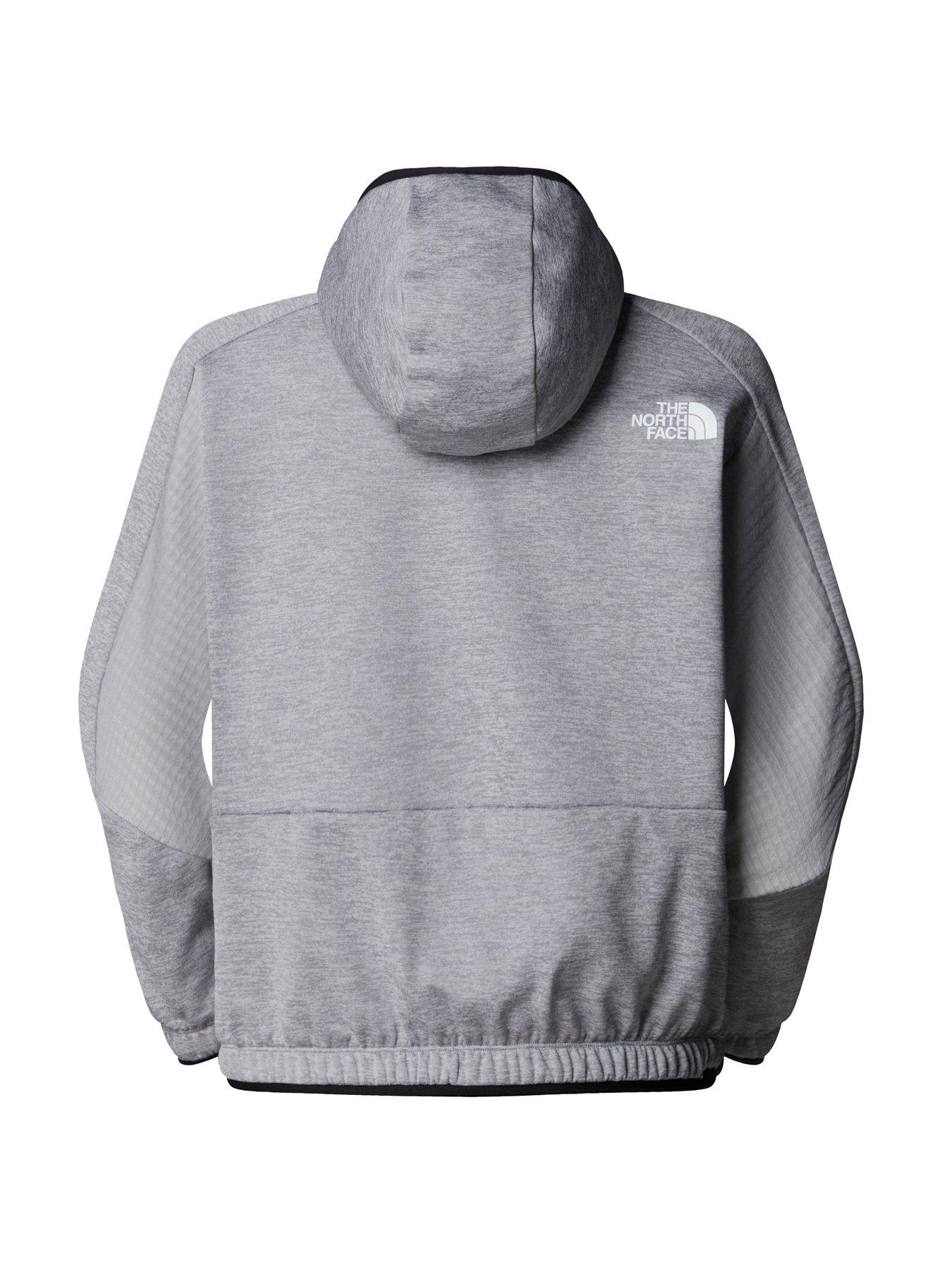 Image 6 of 6 of The North Face Women's Mountain Athletics Full Zip Fleece - Grey