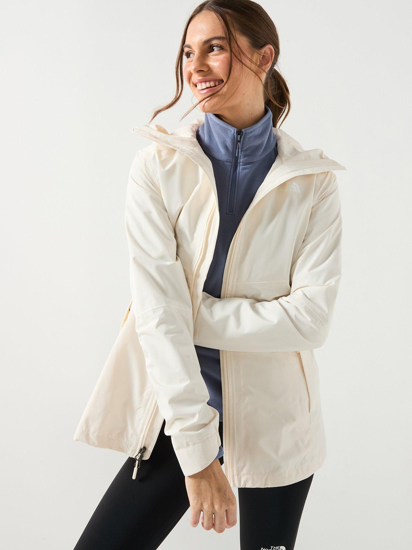 Image 1 of 6 of The North Face Women's Hikesteller Parka Shell Jacket - White