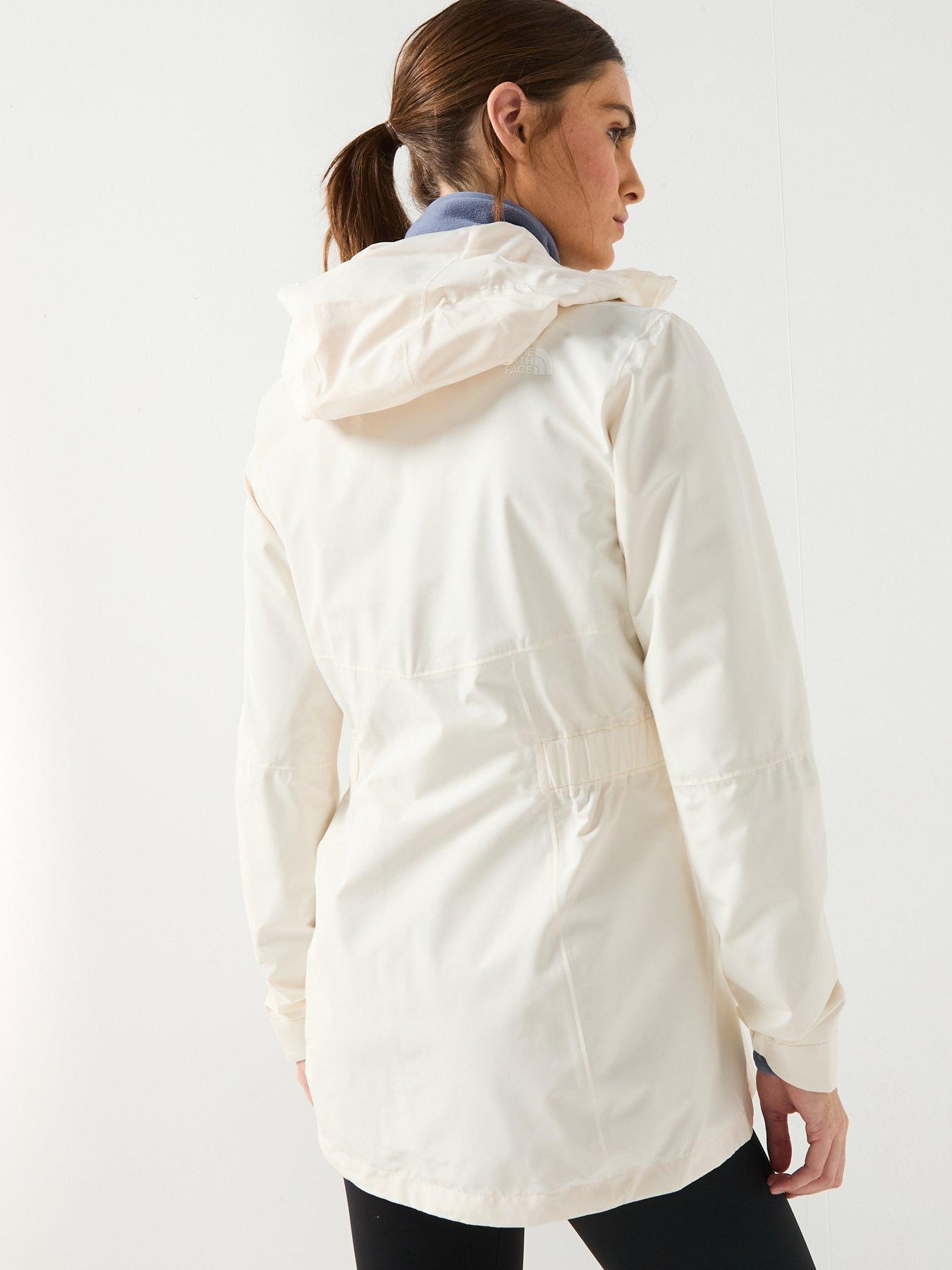Image 2 of 6 of The North Face Women's Hikesteller Parka Shell Jacket - White