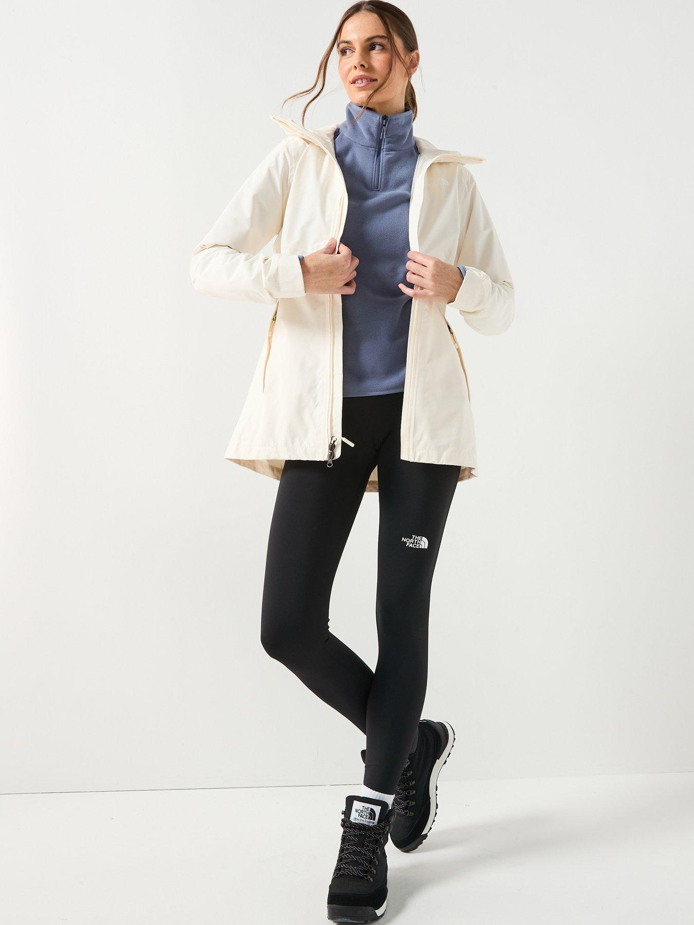 Image 3 of 6 of The North Face Women's Hikesteller Parka Shell Jacket - White