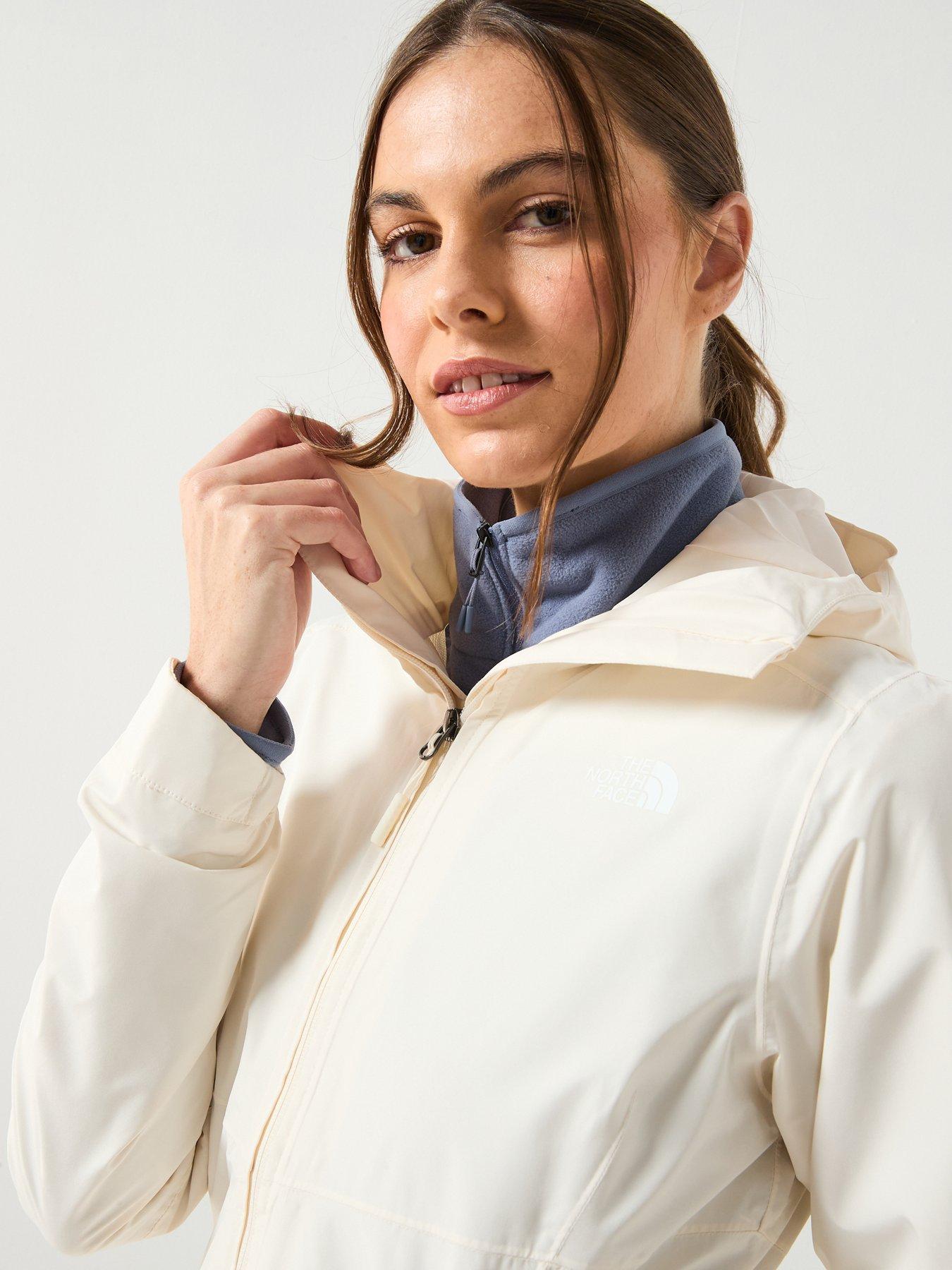 Image 5 of 6 of The North Face Women's Hikesteller Parka Shell Jacket - White