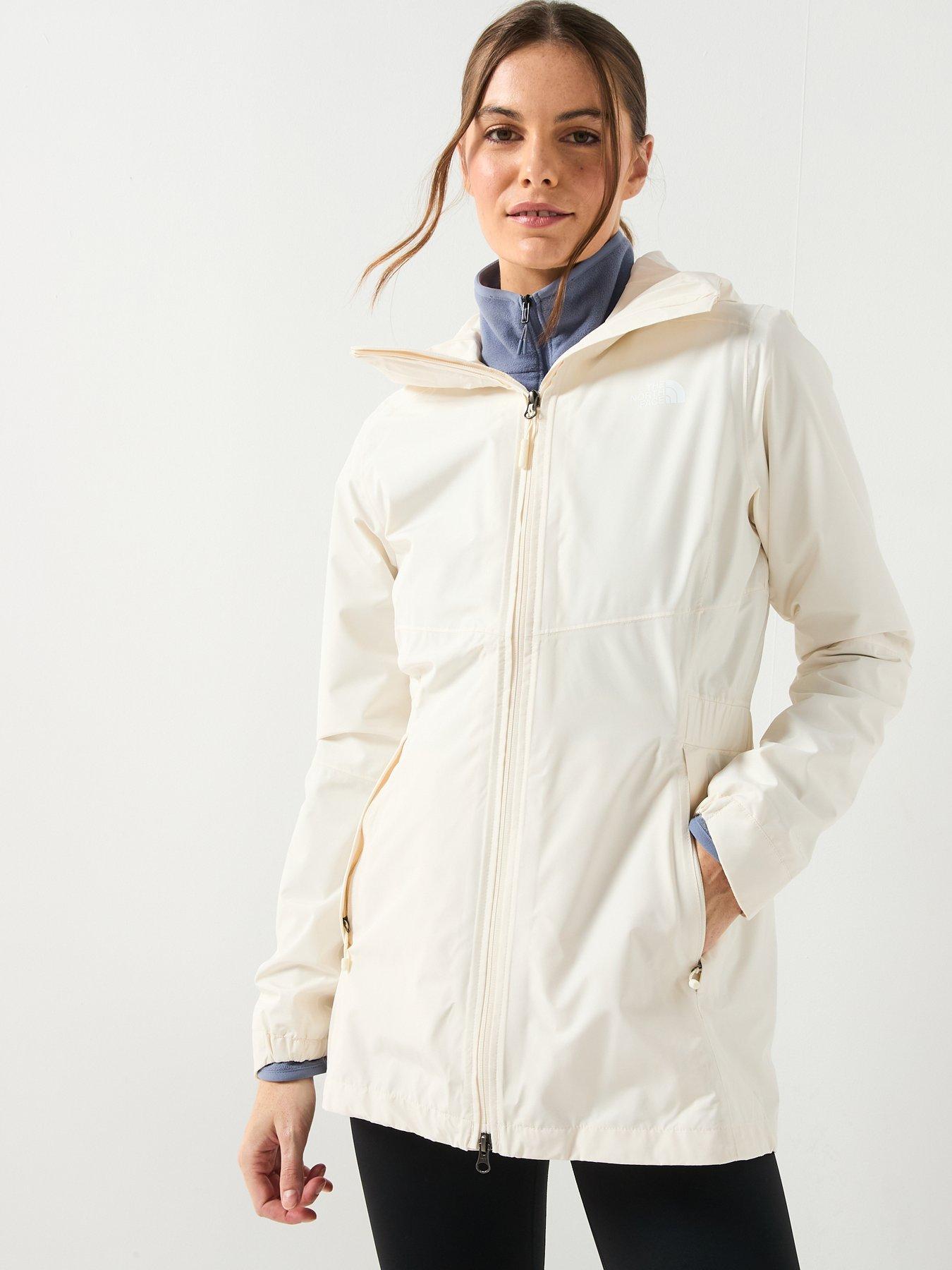Image 6 of 6 of The North Face Women's Hikesteller Parka Shell Jacket - White