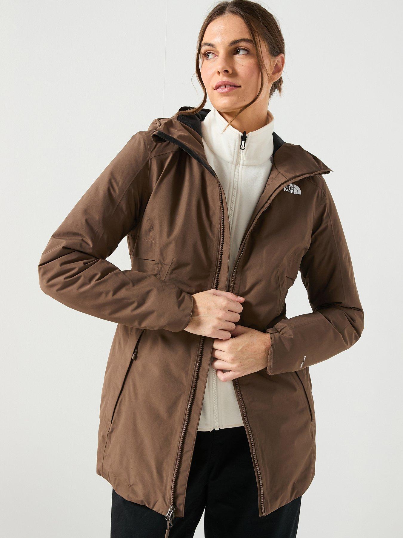 The North Face Women's Hikesteller Insulated Parka - Brown