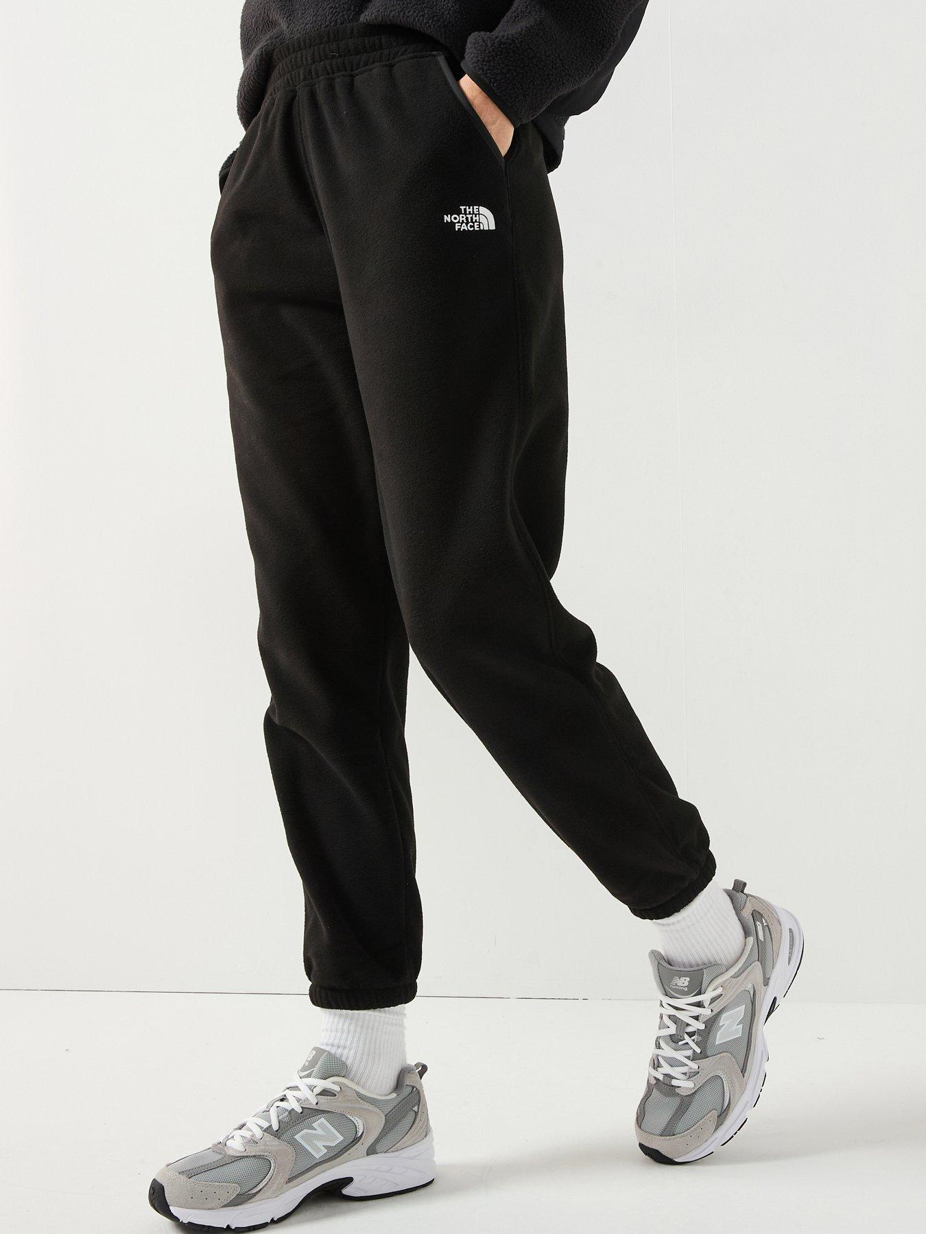 Image 1 of 6 of The North Face Women's Glacier Fleece Pant - Black