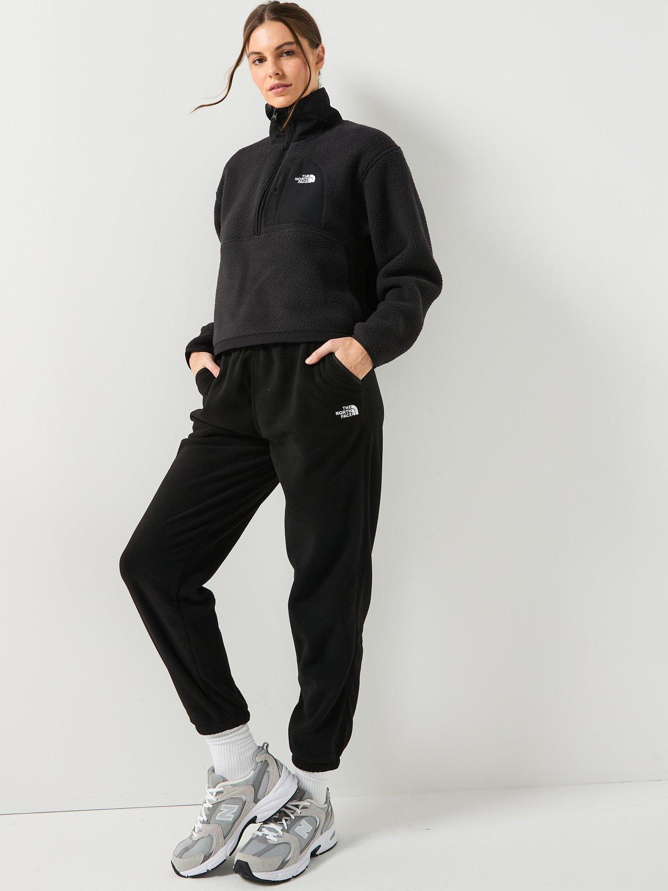 Image 3 of 6 of The North Face Women's Glacier Fleece Pant - Black