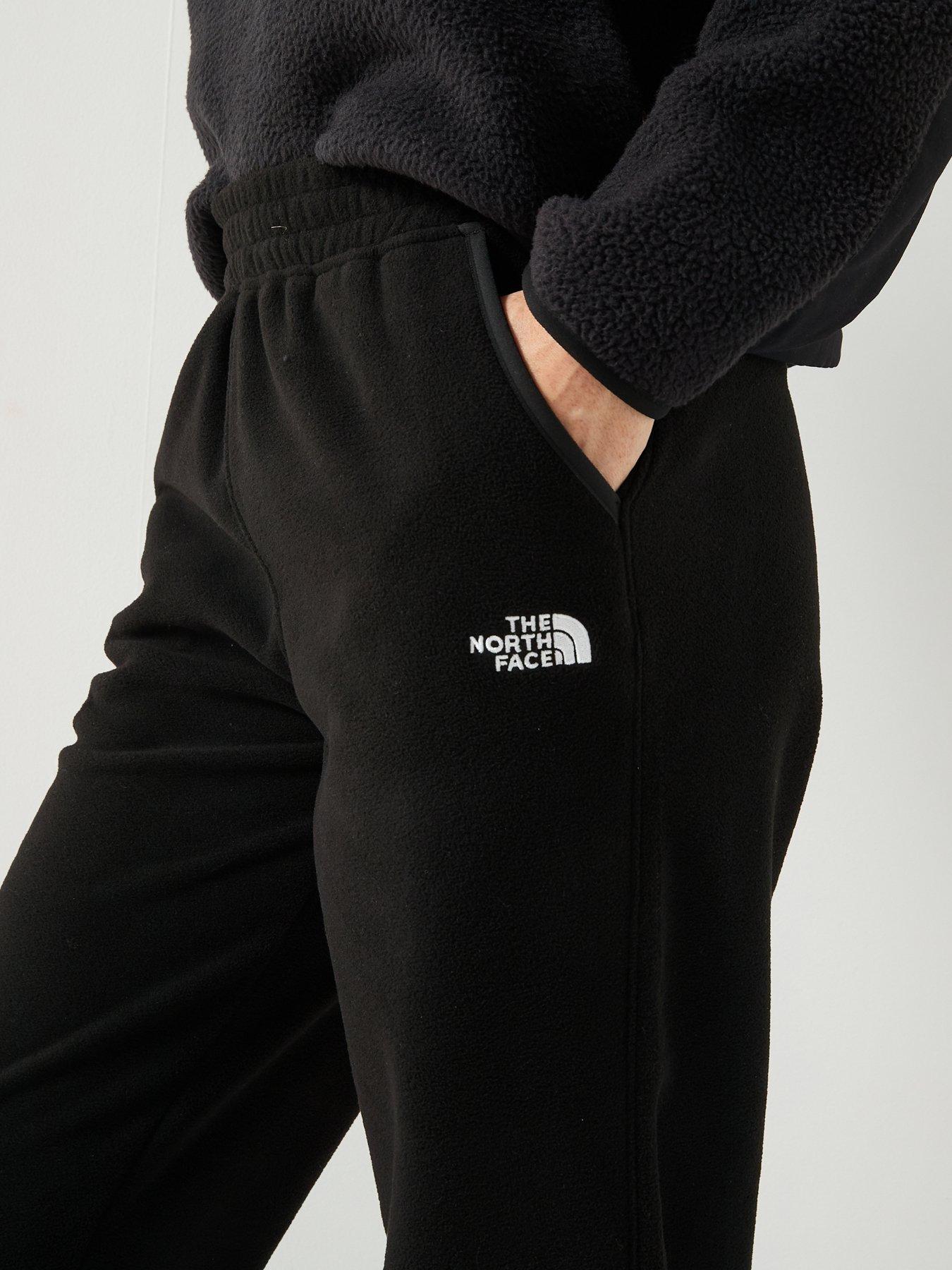 Image 4 of 6 of The North Face Women's Glacier Fleece Pant - Black