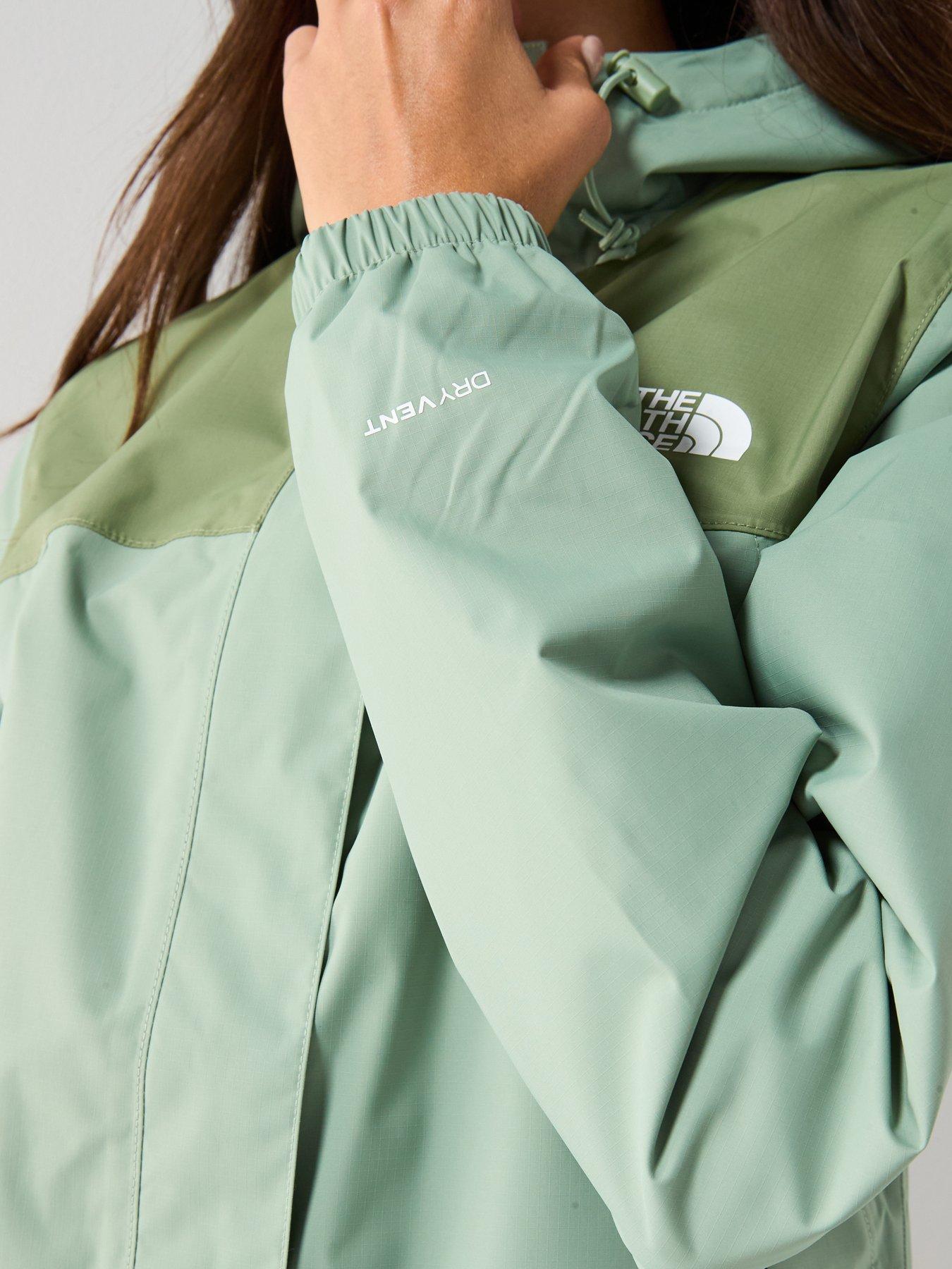 Image 5 of 6 of The North Face Women's Antora Rain Jacket - Green
