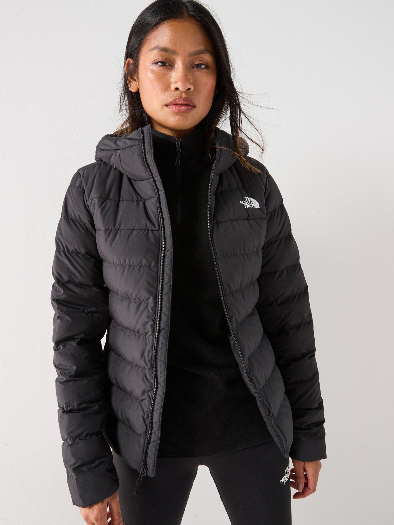 undefined Women's Aconcagua 3 Hooded Jacket - Grey