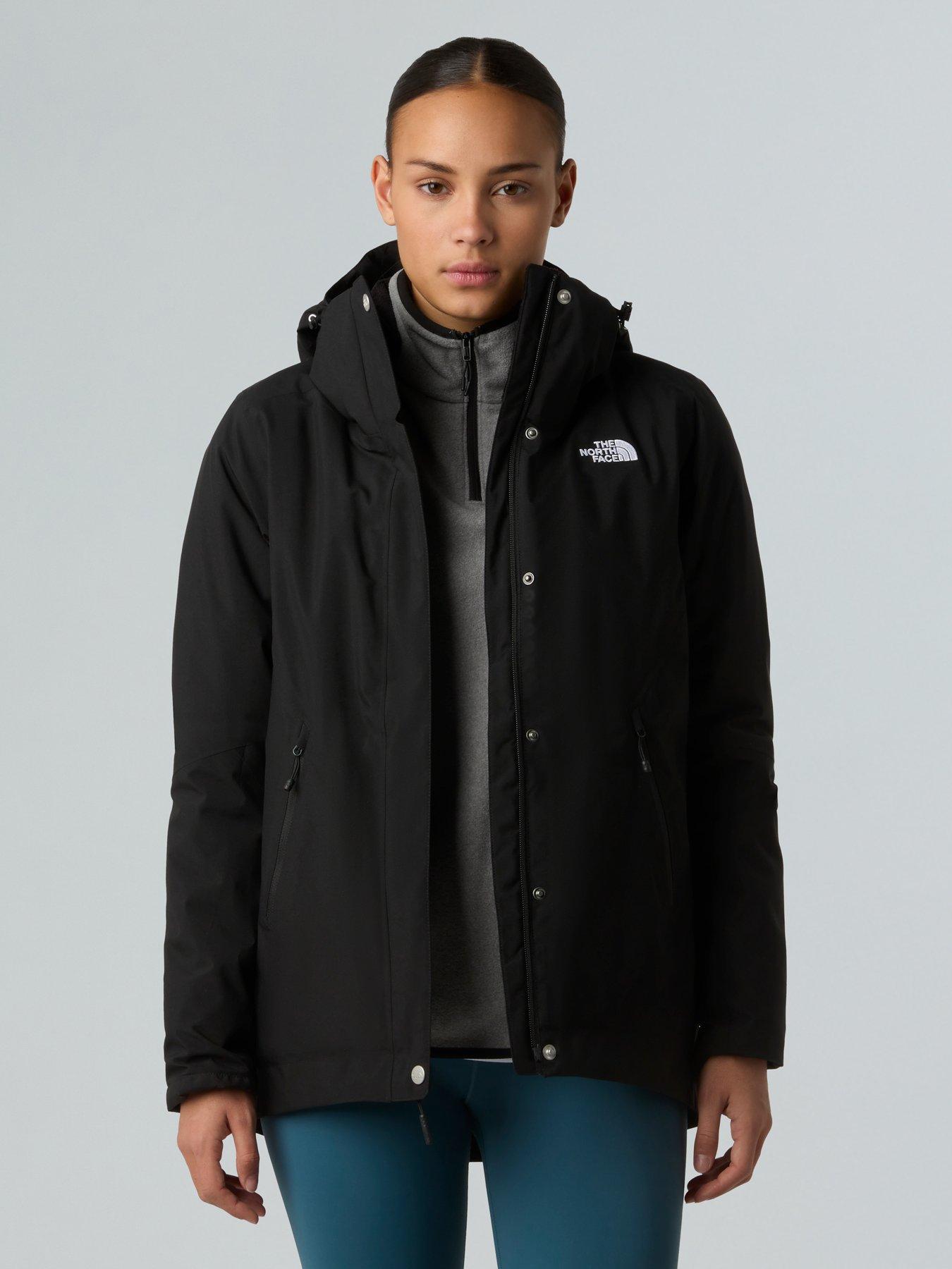 The North Face Women's Inlux Insulated Jacket - Black | Littlewoods