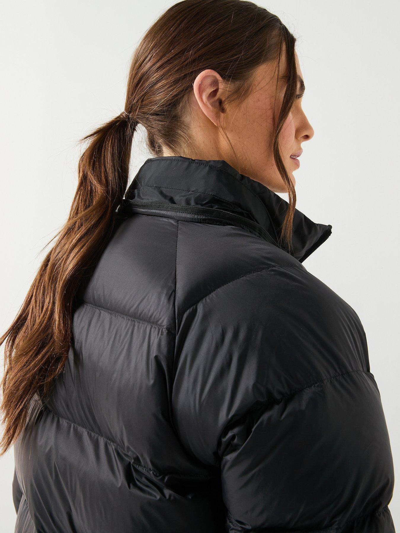 Image 6 of 6 of The North Face Women's Hydrenalite City Long Down Hooded Parka - Black