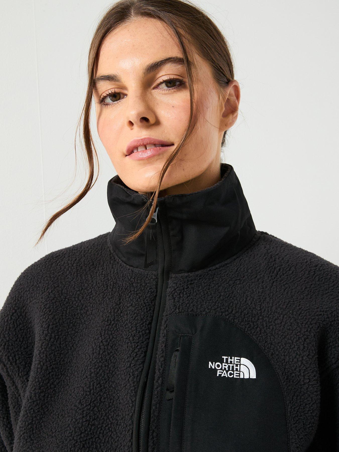 The North Face Womens Yumiori Off Peak 1/2 Zip Jacket - Black