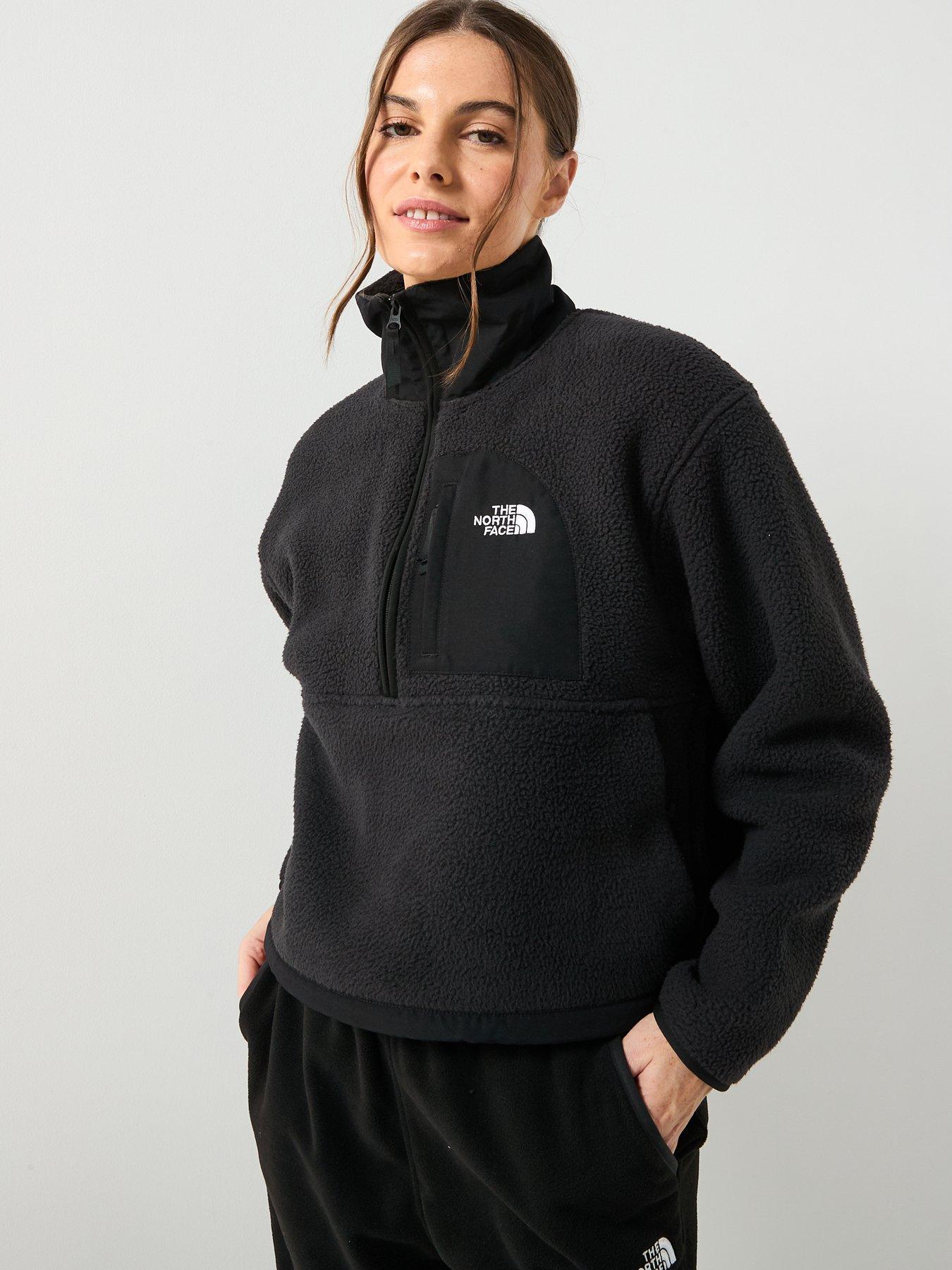 The North Face Womens Yumiori Off Peak 1/2 Zip Jacket - Black