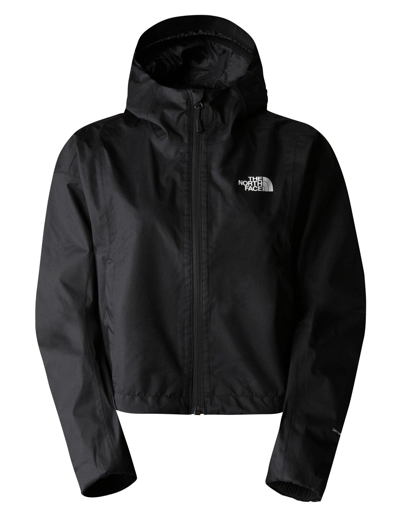undefined Womens Cropped Quest Jacket - Black