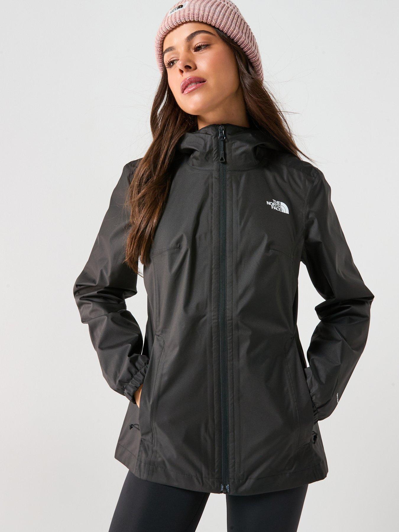 Image 1 of 5 of The North Face Womens Quest Zip In Waterproof&nbsp;Jacket - Black