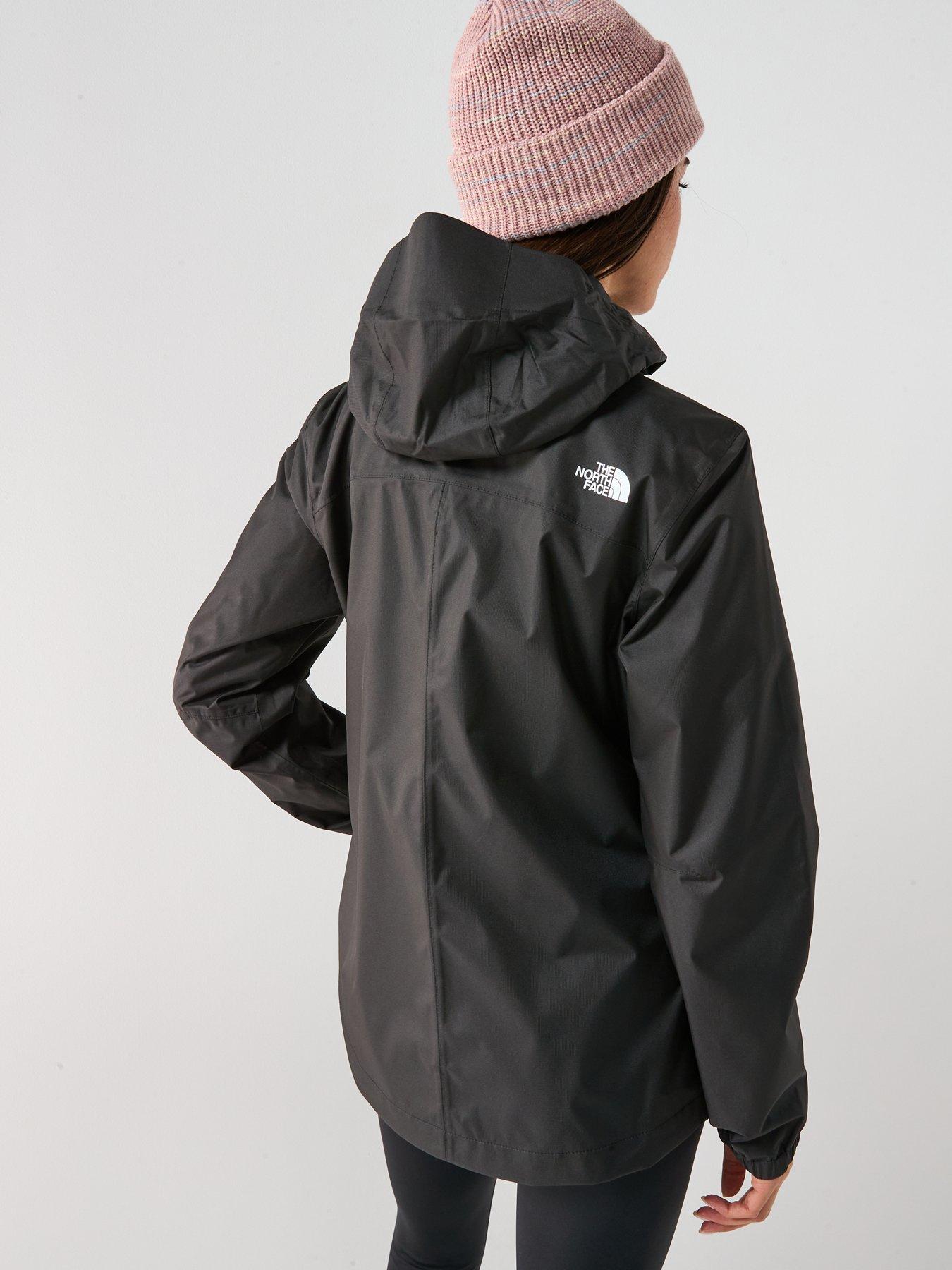 Image 2 of 5 of The North Face Womens Quest Zip In Waterproof&nbsp;Jacket - Black