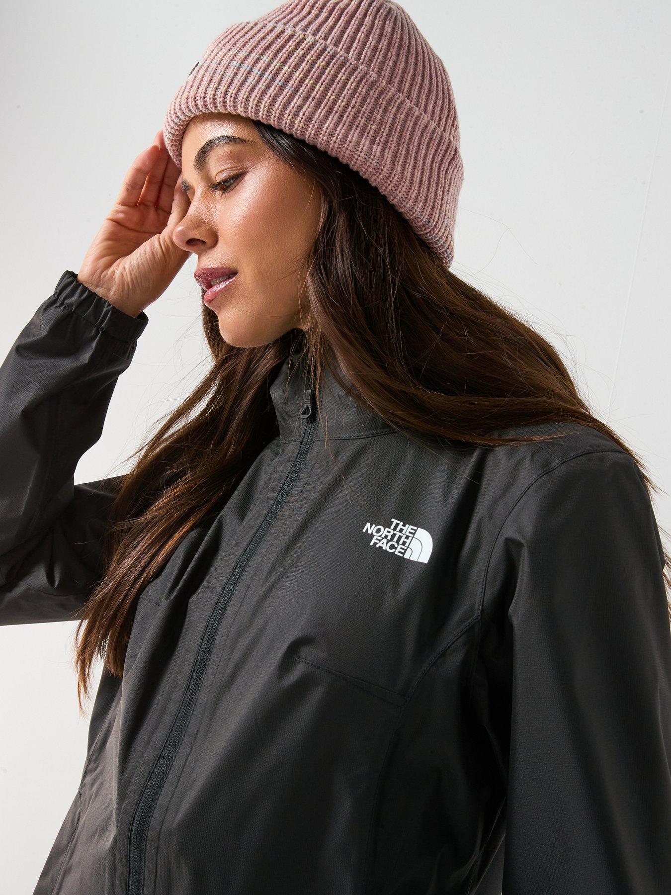 Image 4 of 5 of The North Face Womens Quest Zip In Waterproof&nbsp;Jacket - Black