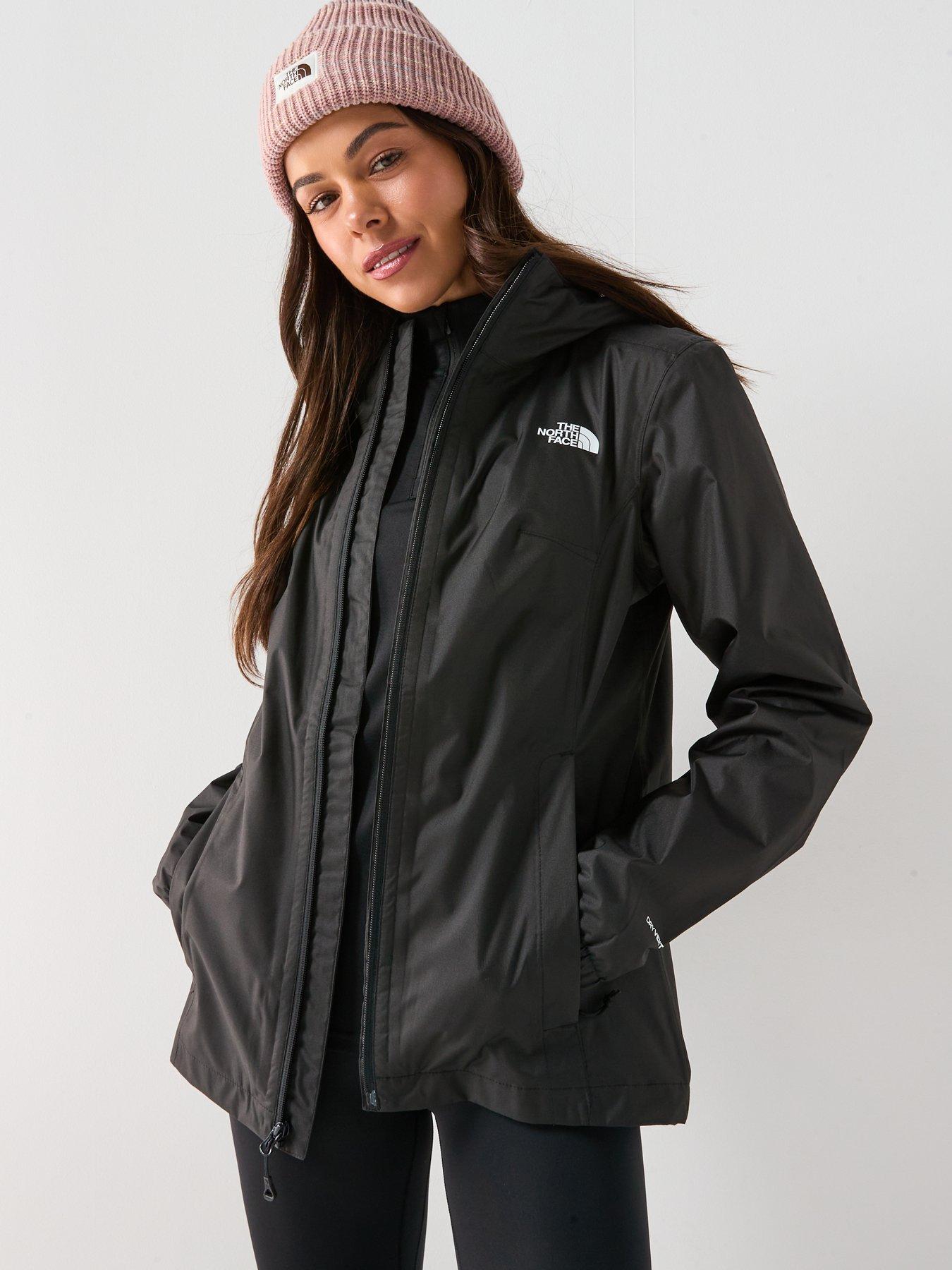 Image 5 of 5 of The North Face Womens Quest Zip In Waterproof&nbsp;Jacket - Black