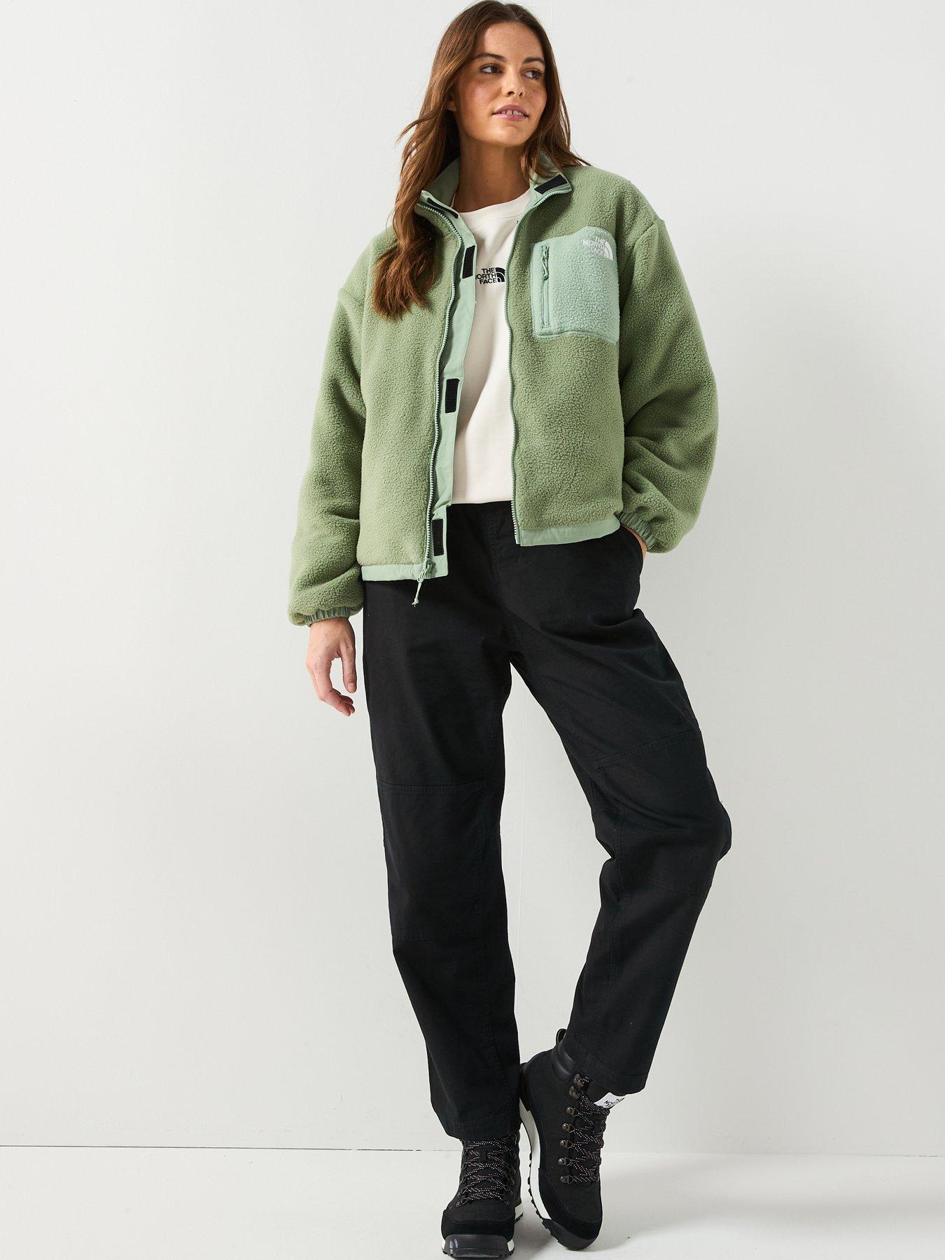Image 3 of 6 of The North Face Women's Yumiori Reversible Jacket - Green