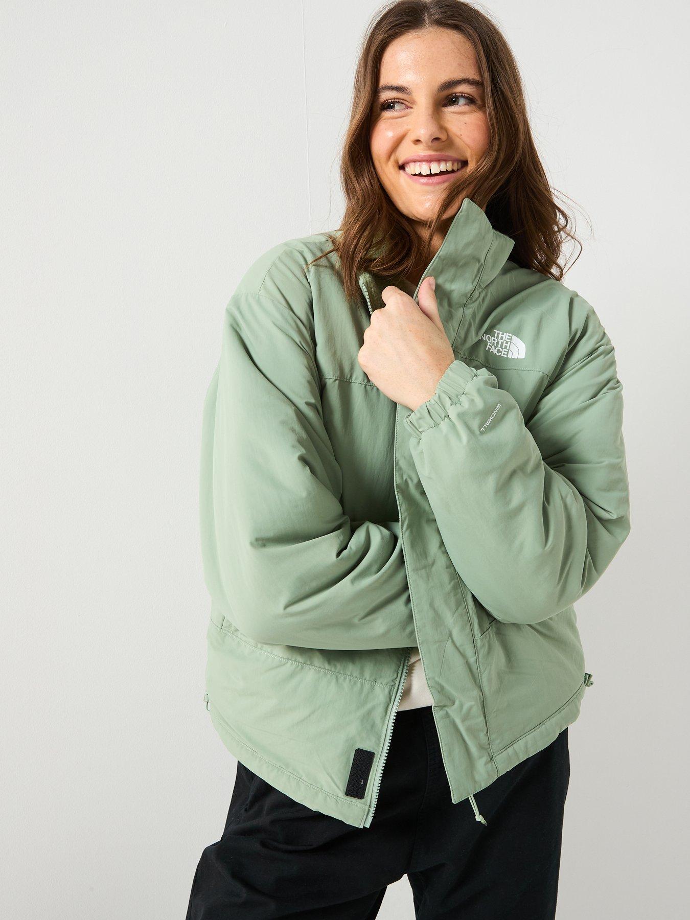 Image 4 of 6 of The North Face Women's Yumiori Reversible Jacket - Green
