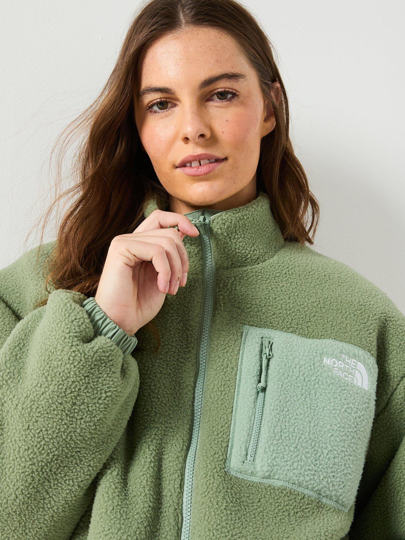 Image 5 of 6 of The North Face Women's Yumiori Reversible Jacket - Green