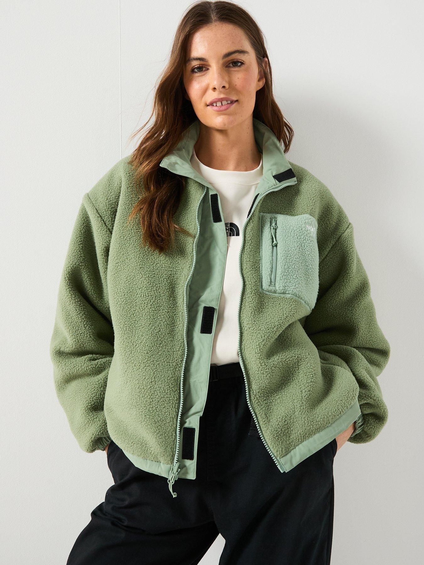 Image 6 of 6 of The North Face Women's Yumiori Reversible Jacket - Green