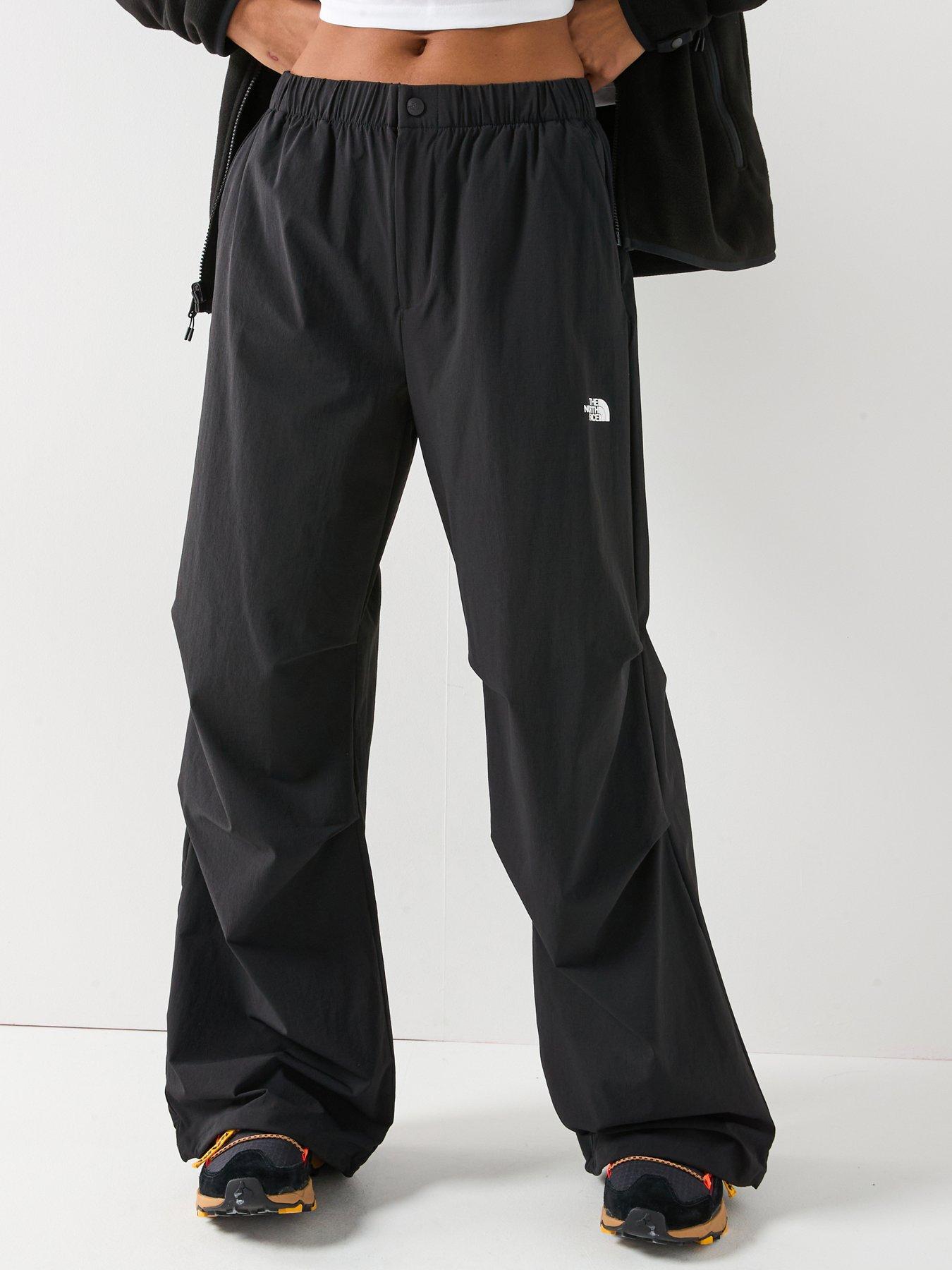 undefined Women's Woven Pant - Black