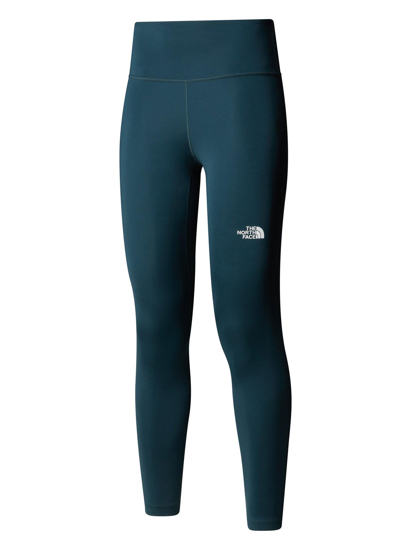 the-north-face-womens-flex-25-inch-leggings-blue