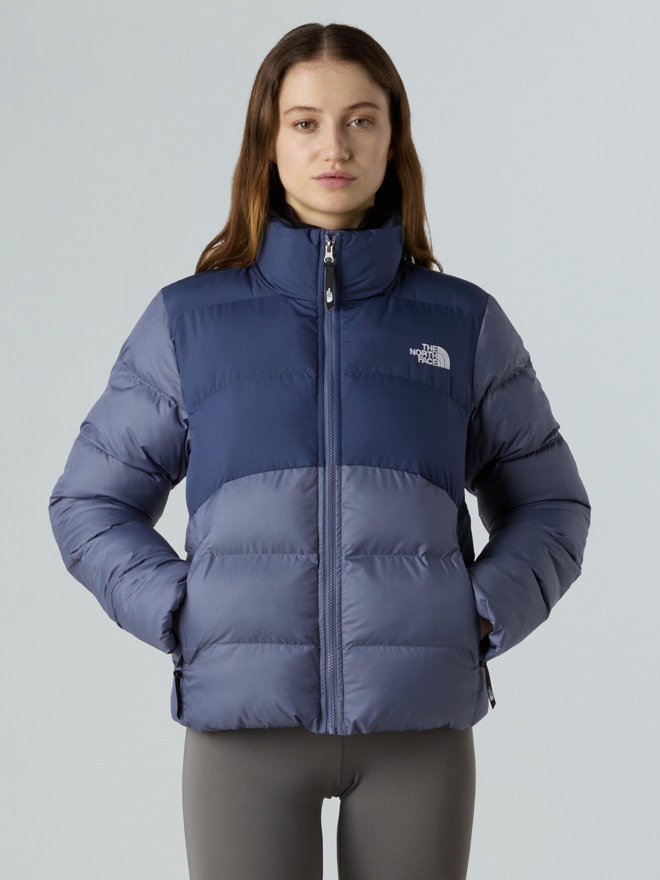  image of the-north-face-womens-saikuru-water-repellent-jacket-blue