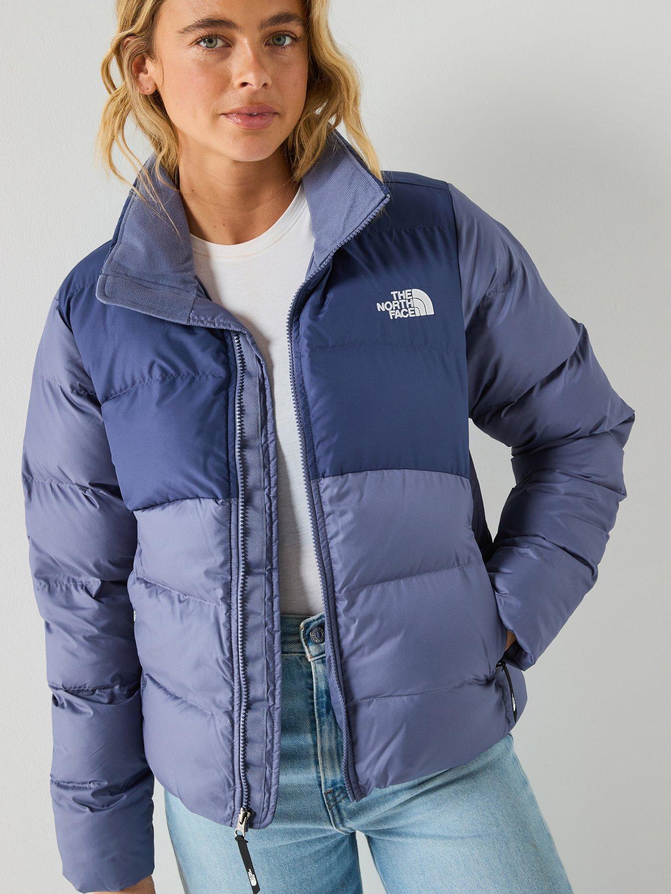 The North Face Women's Saikuru Water Repellent Jacket - Blue