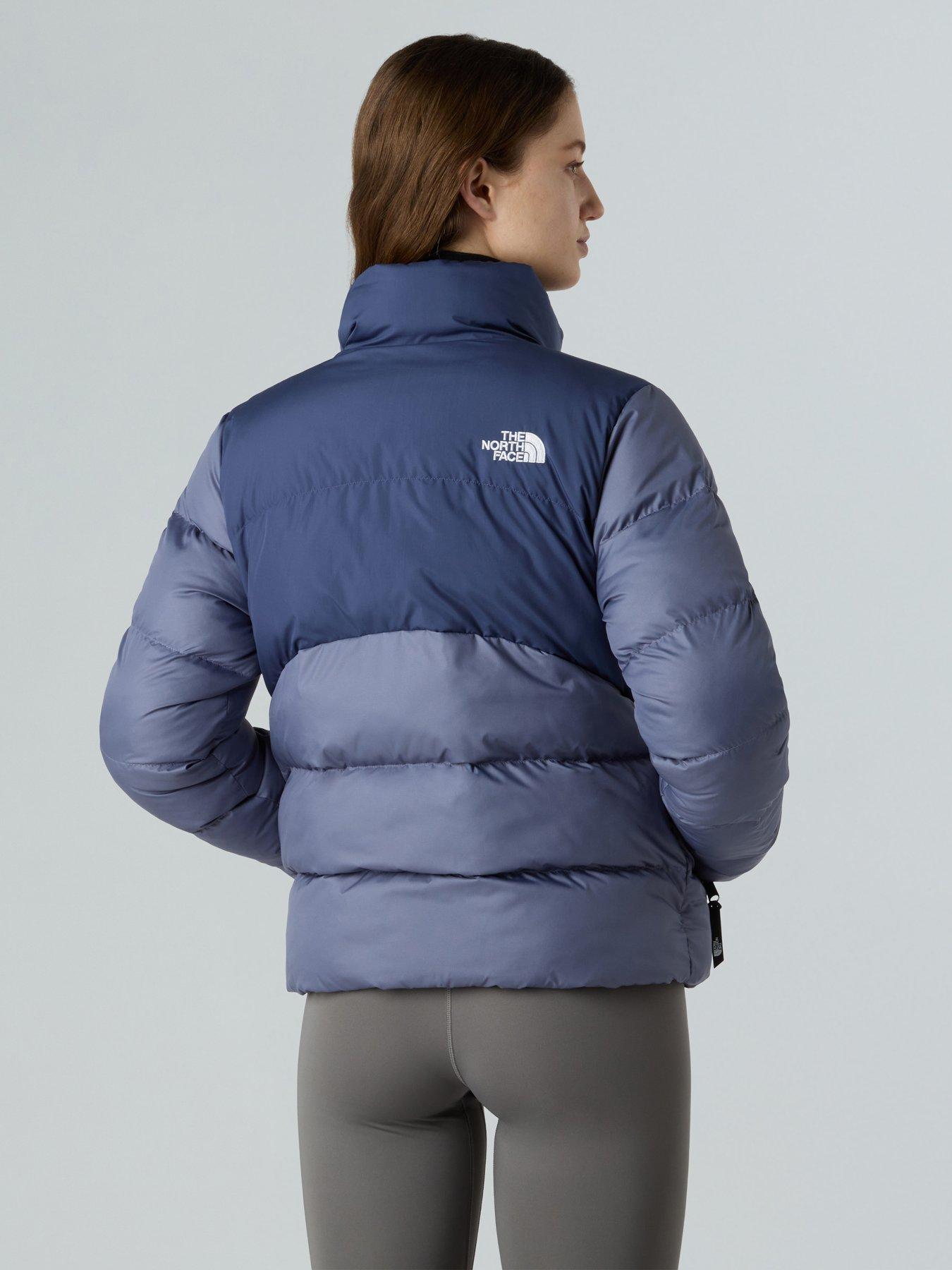  image of the-north-face-womens-saikuru-water-repellent-jacket-blue