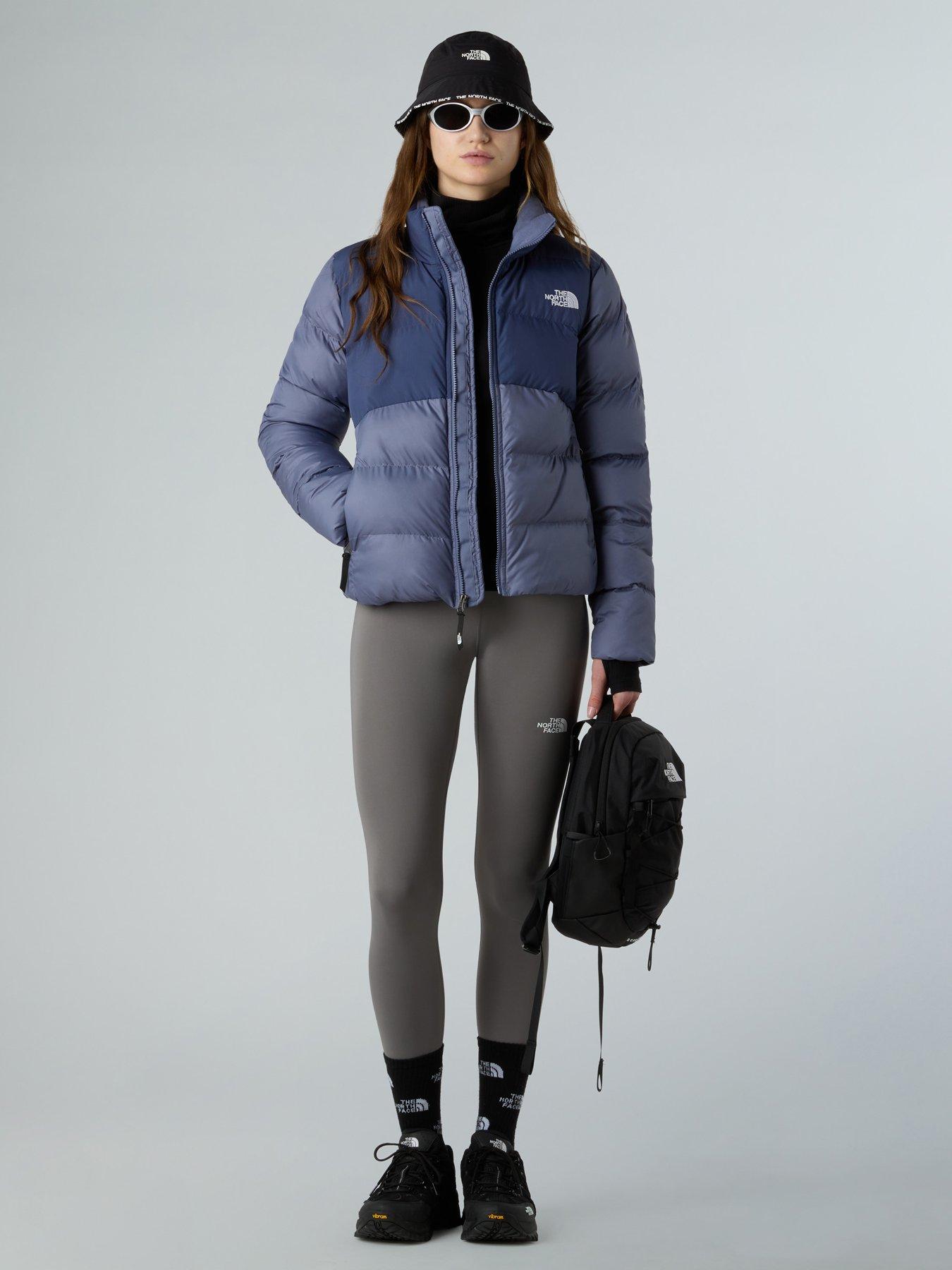  image of the-north-face-womens-saikuru-water-repellent-jacket-blue