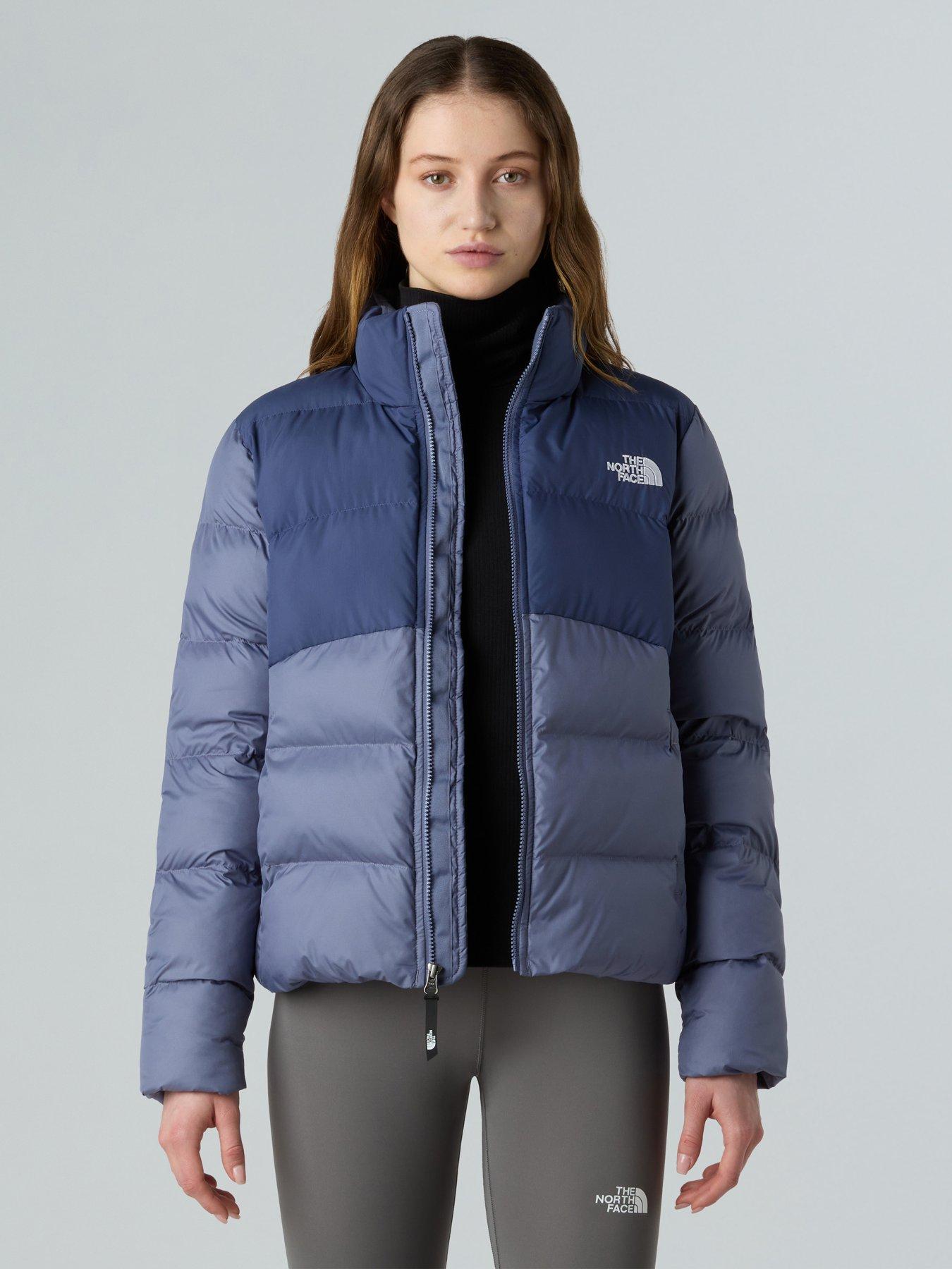  image of the-north-face-womens-saikuru-water-repellent-jacket-blue